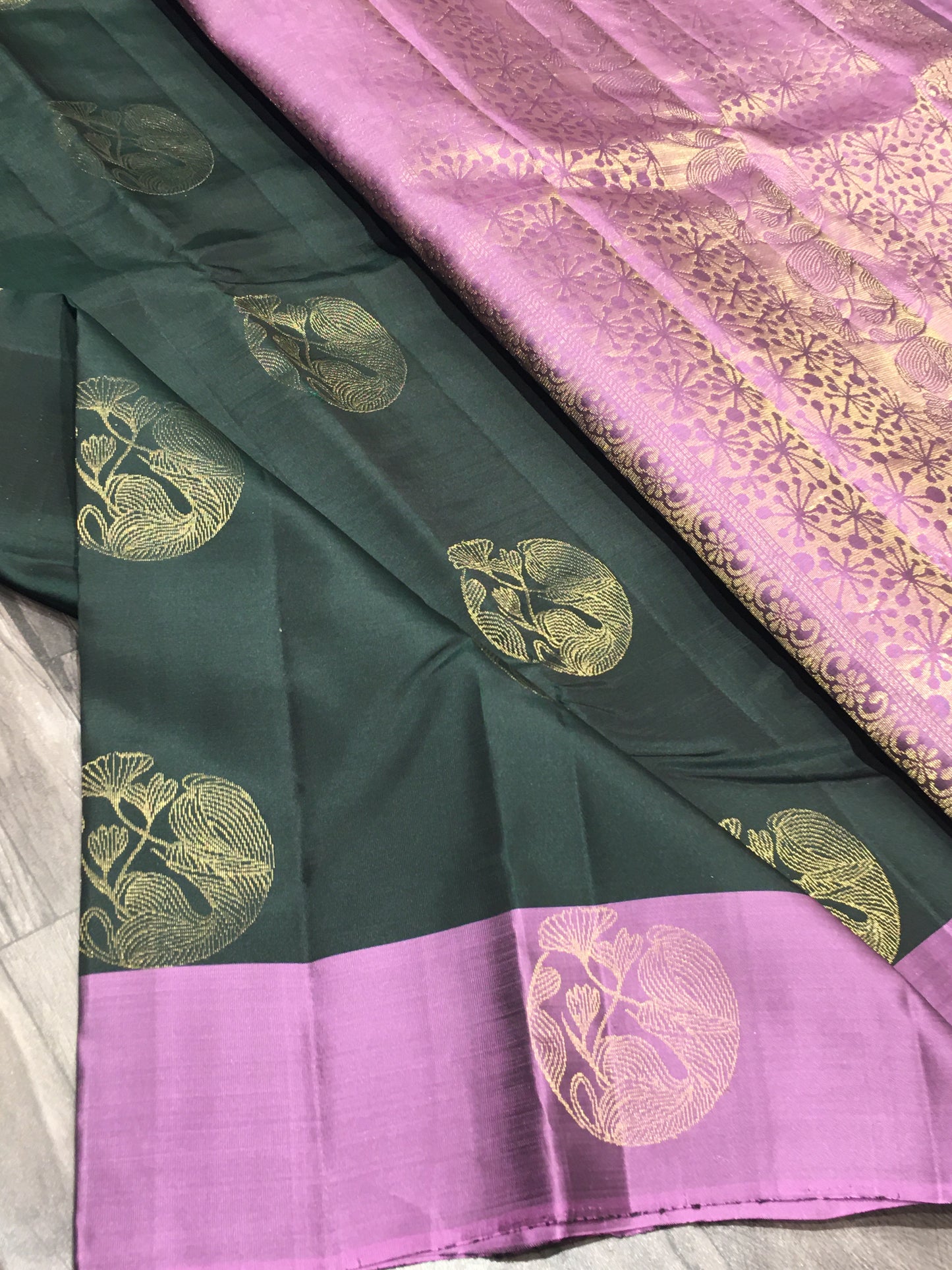 Pure Kanchipuram silk