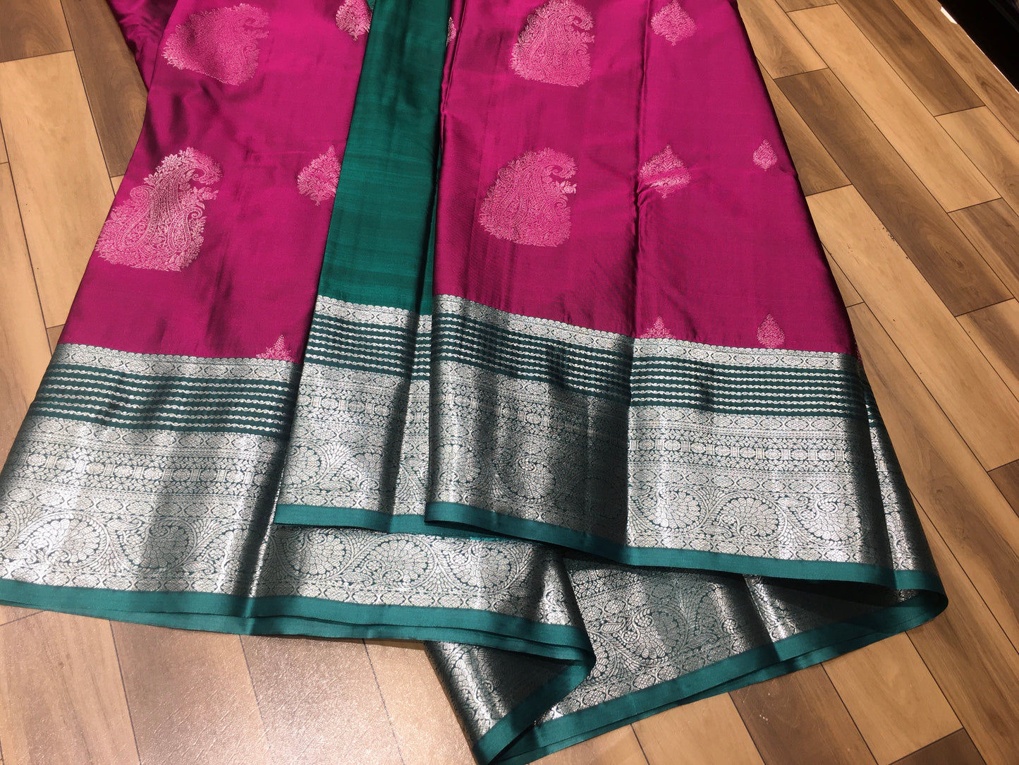 Semi Kanchipuram silk