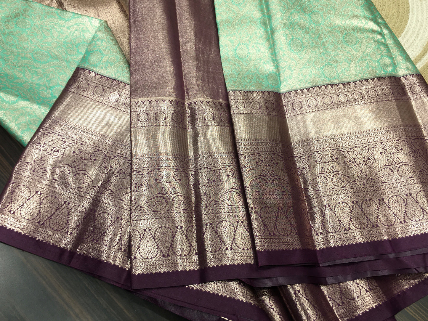 Semi Kanchipuram tissue