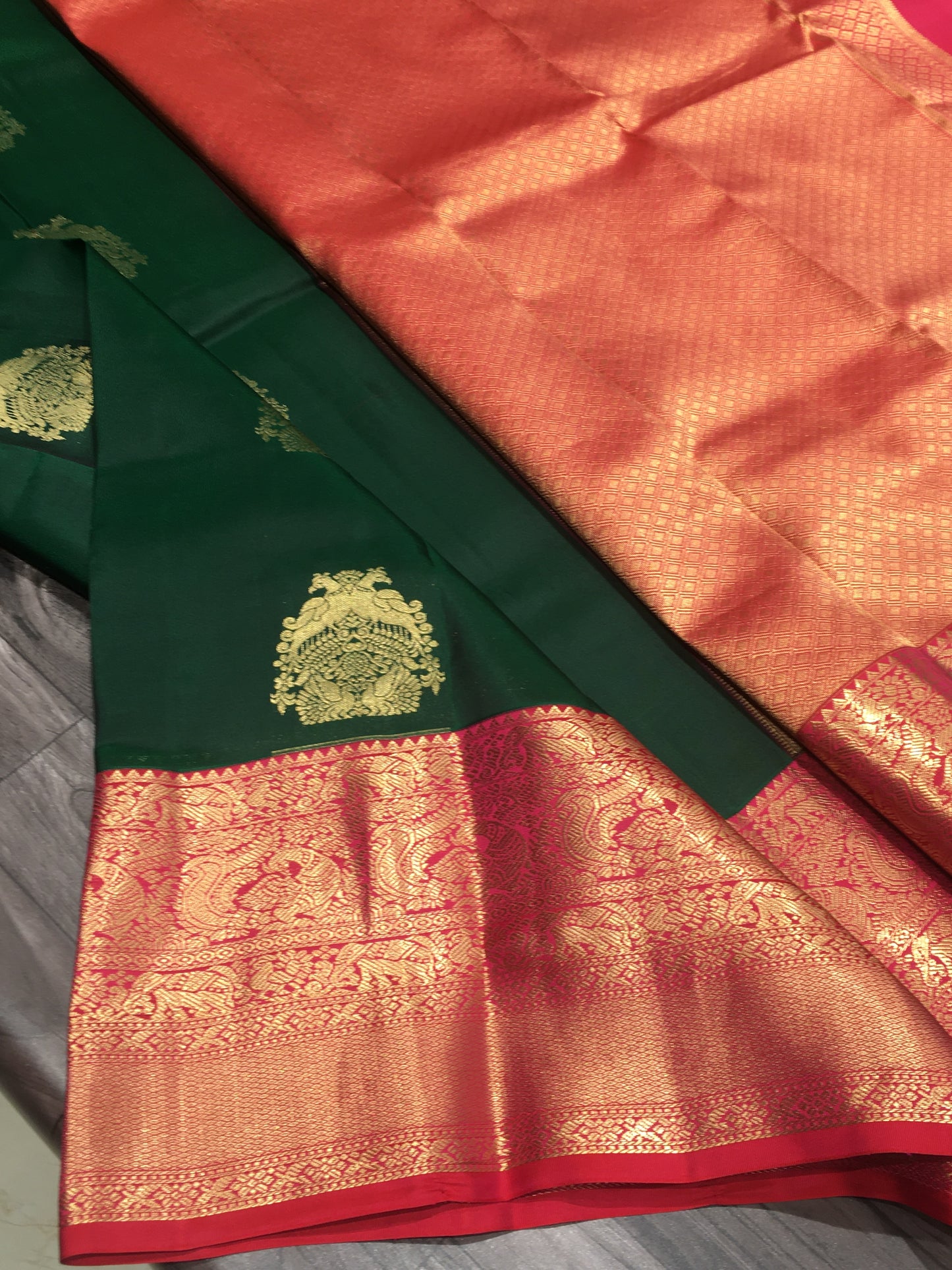 Pure Kanchipuram Silk