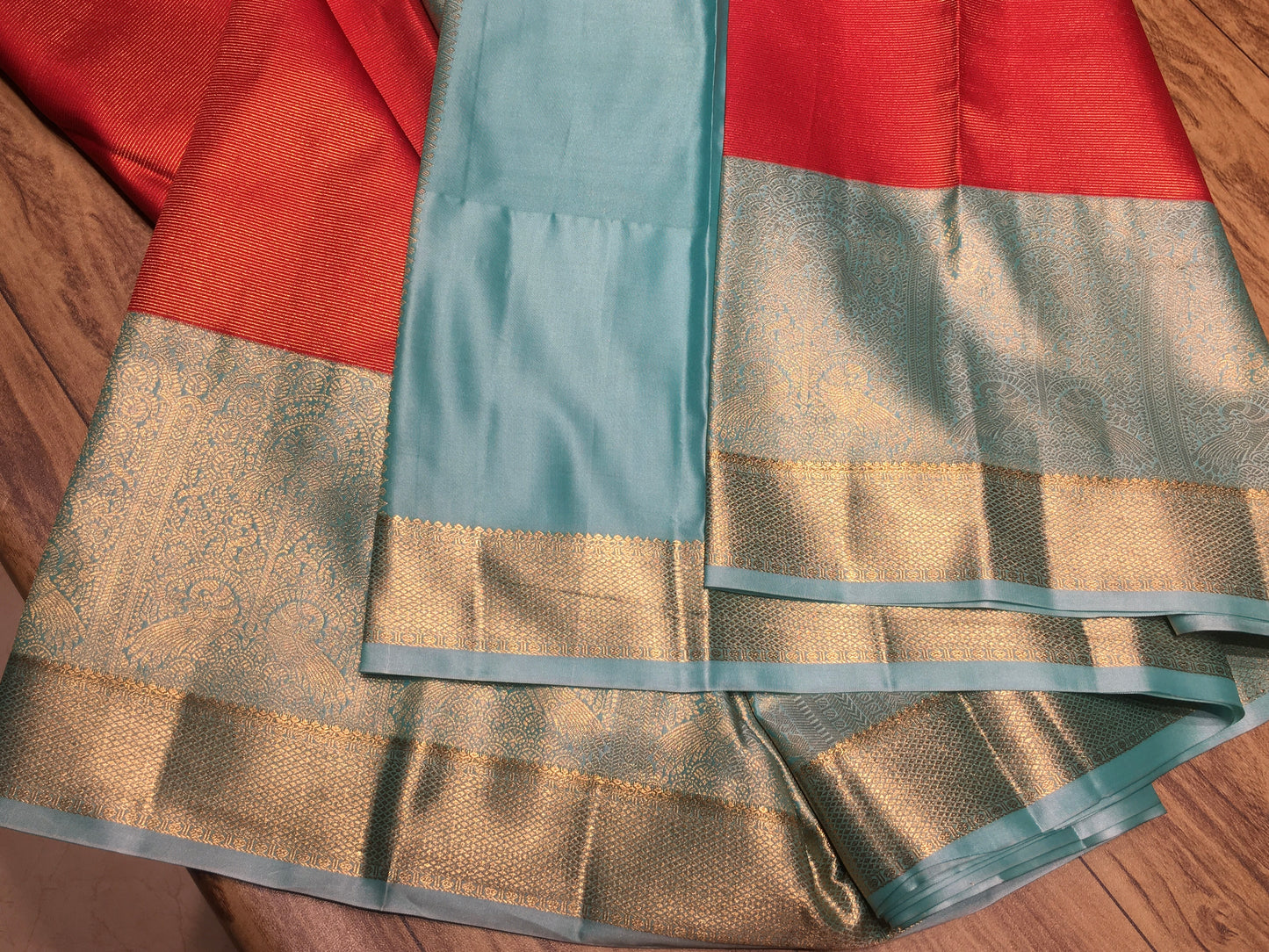 Semi Kanchipuram Silk