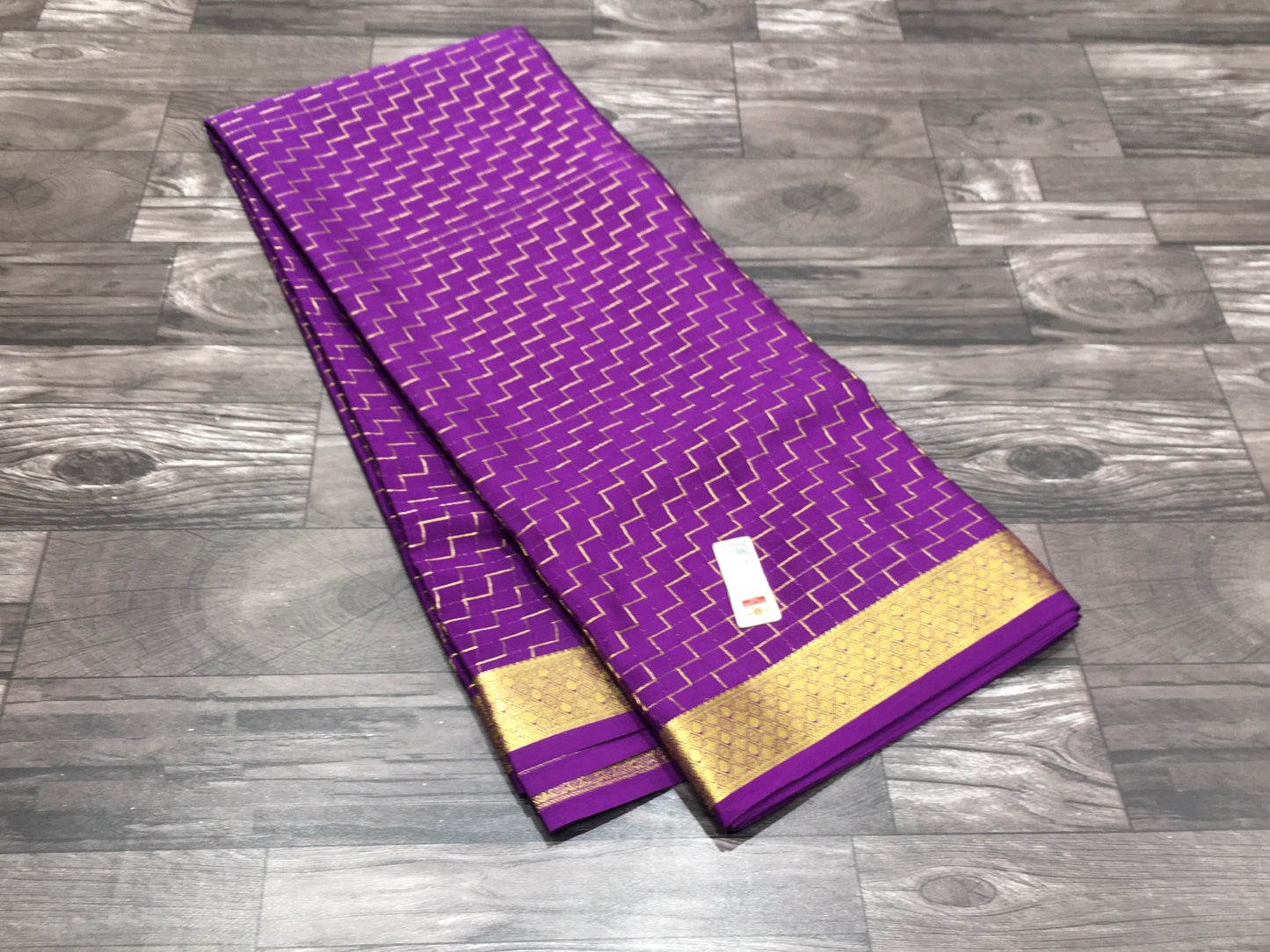 Pure Mysore Silk