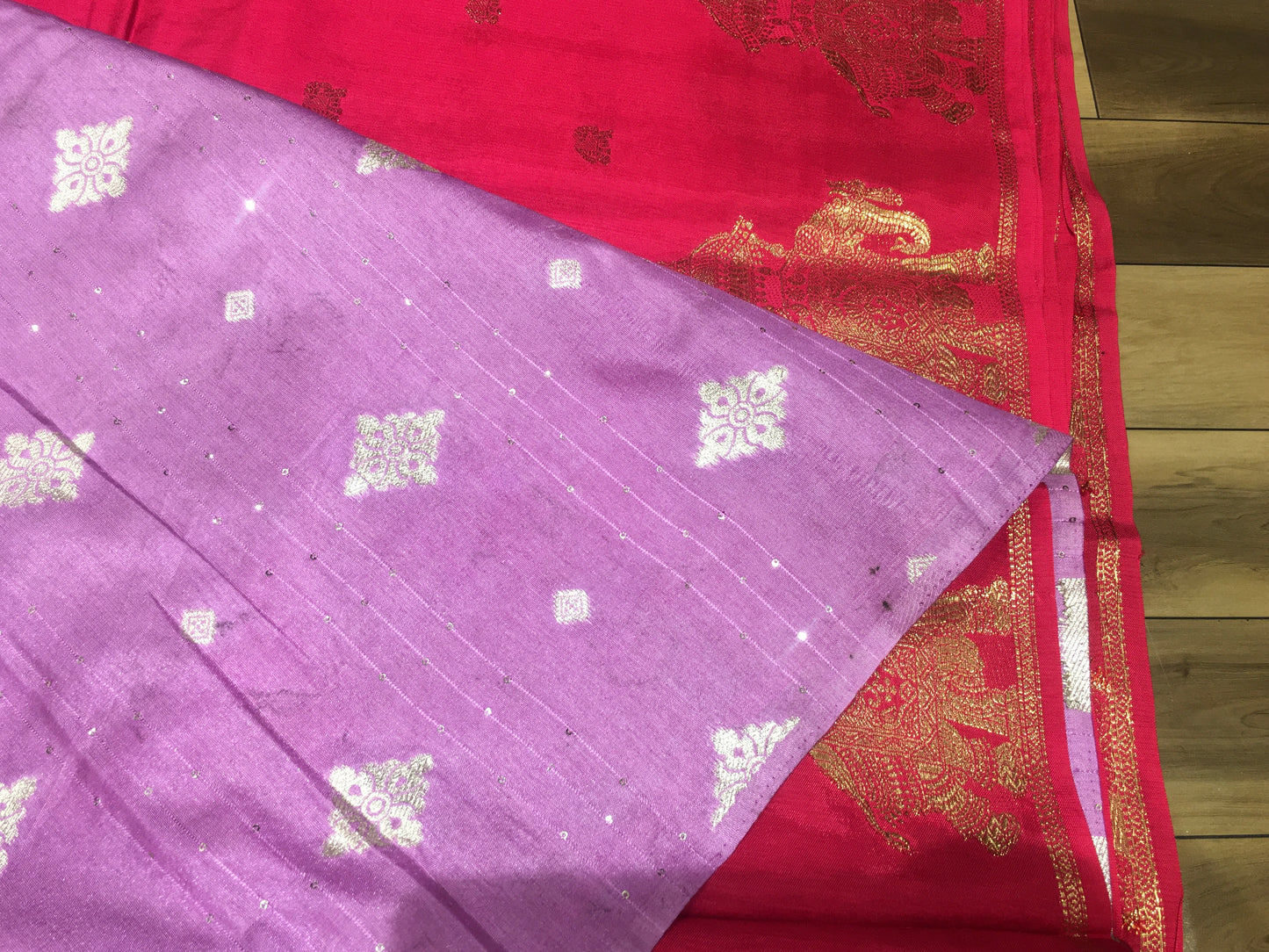 Soft Tussar Saree