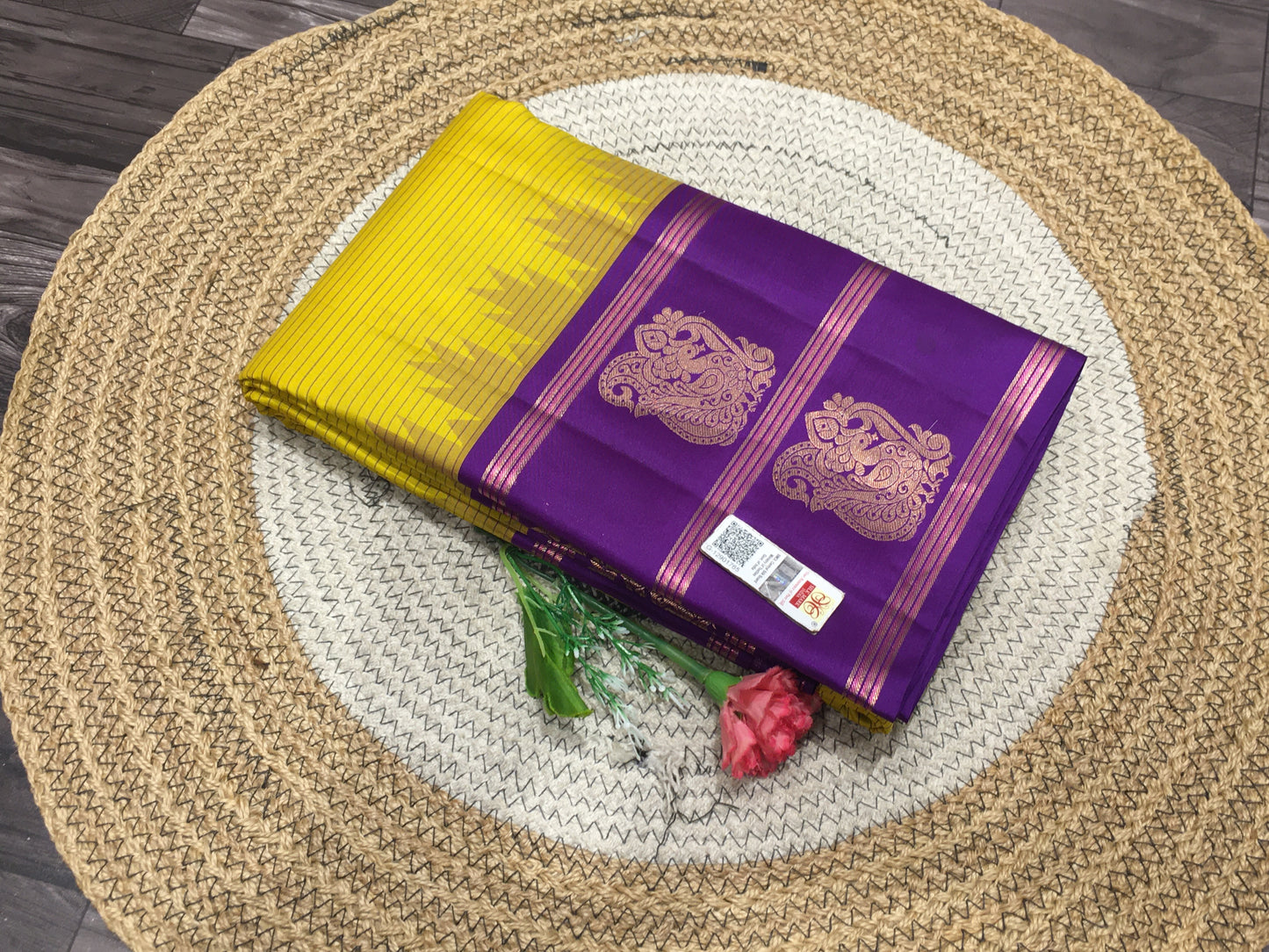 Pure Kanchipuram silk