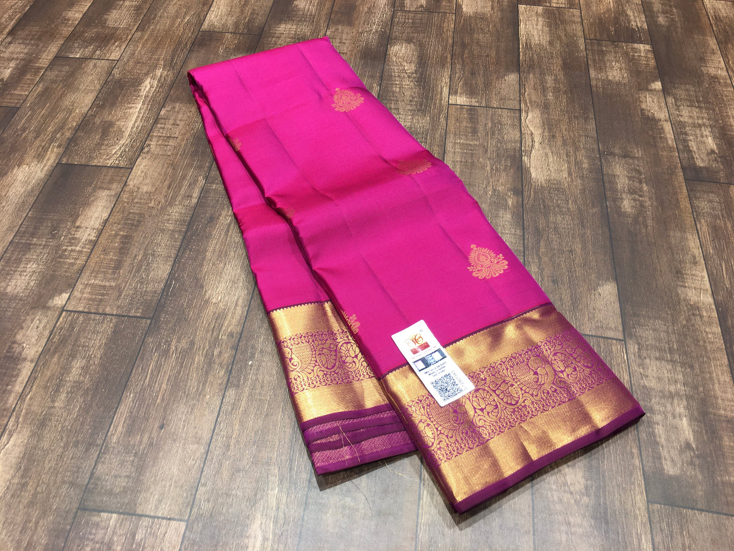 Pure Kanchipuram Silk