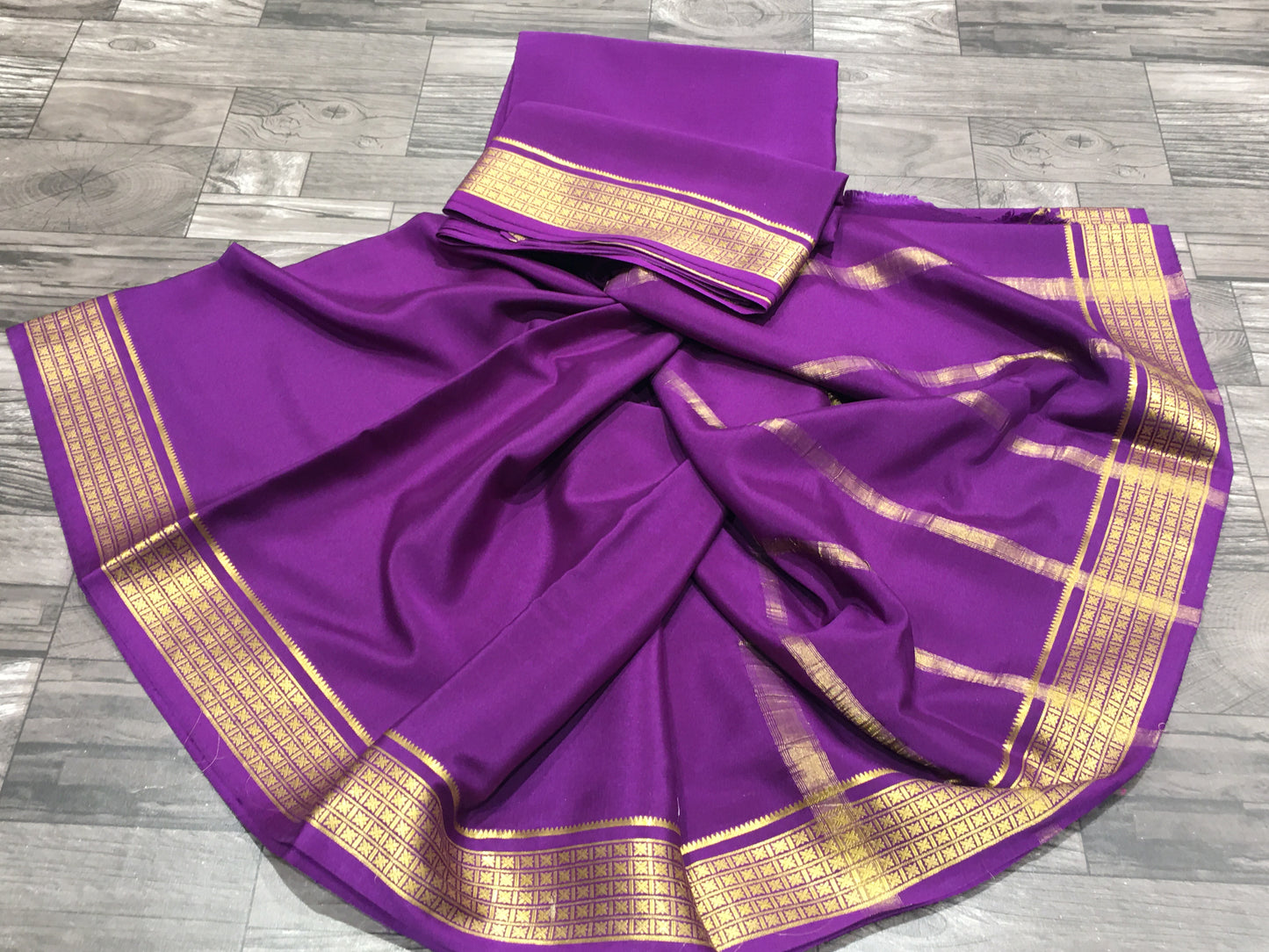 Pure Mysore Silk