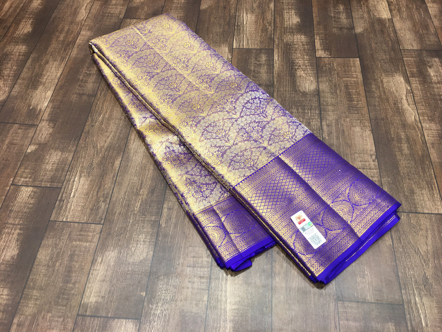 Pure Kanchipuram tissue