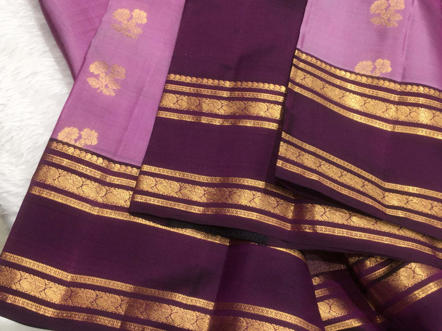 Pure Kanchipuram silk