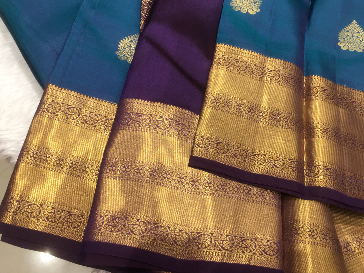 Pure Kanchipuram silk