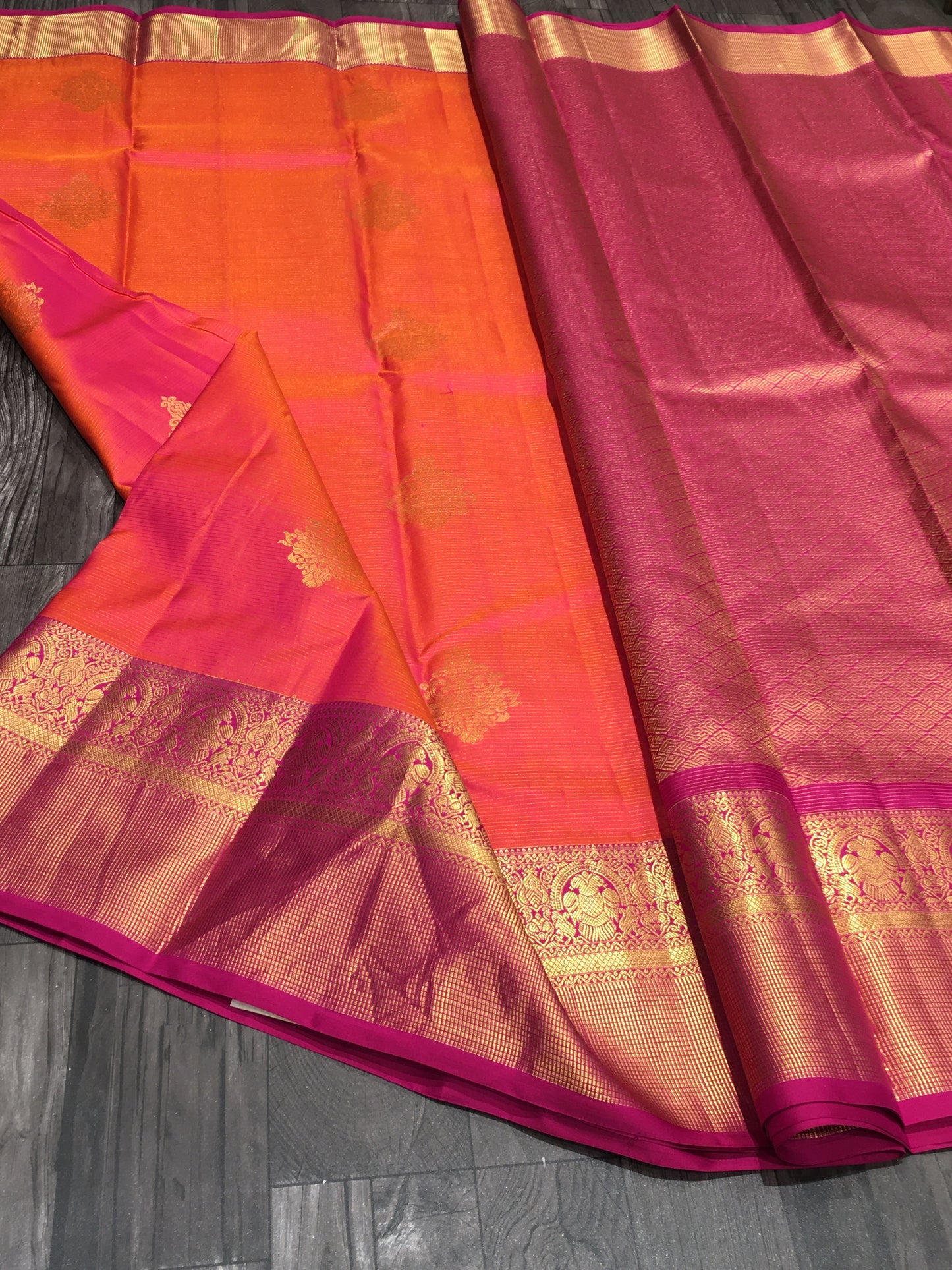 Pure Kanchipuram silk
