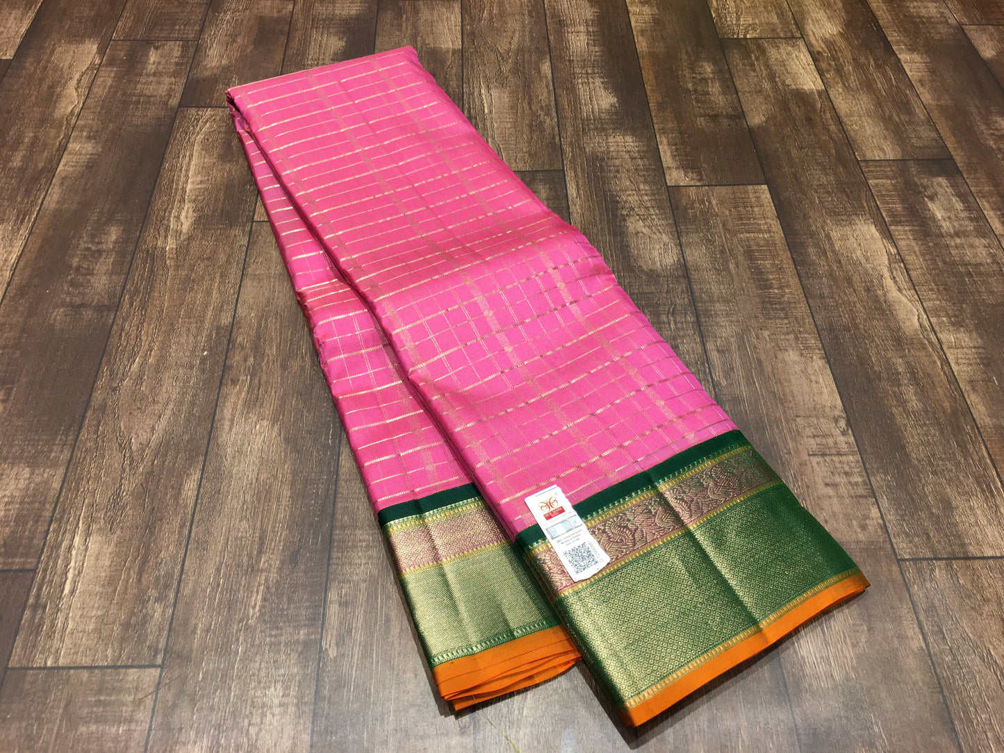Pure Kanchipuram Silk