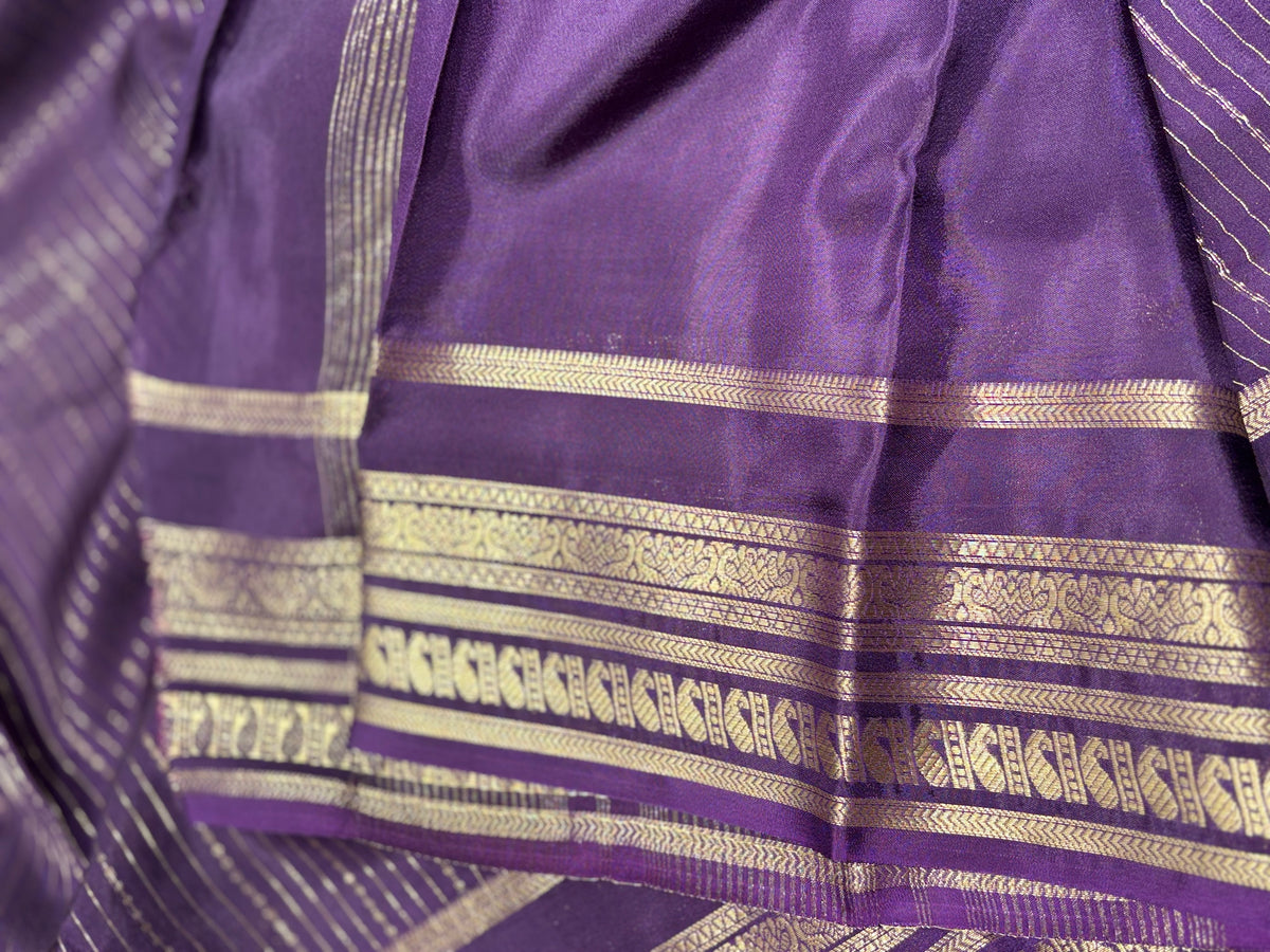 Semi Mysore Crape Silk