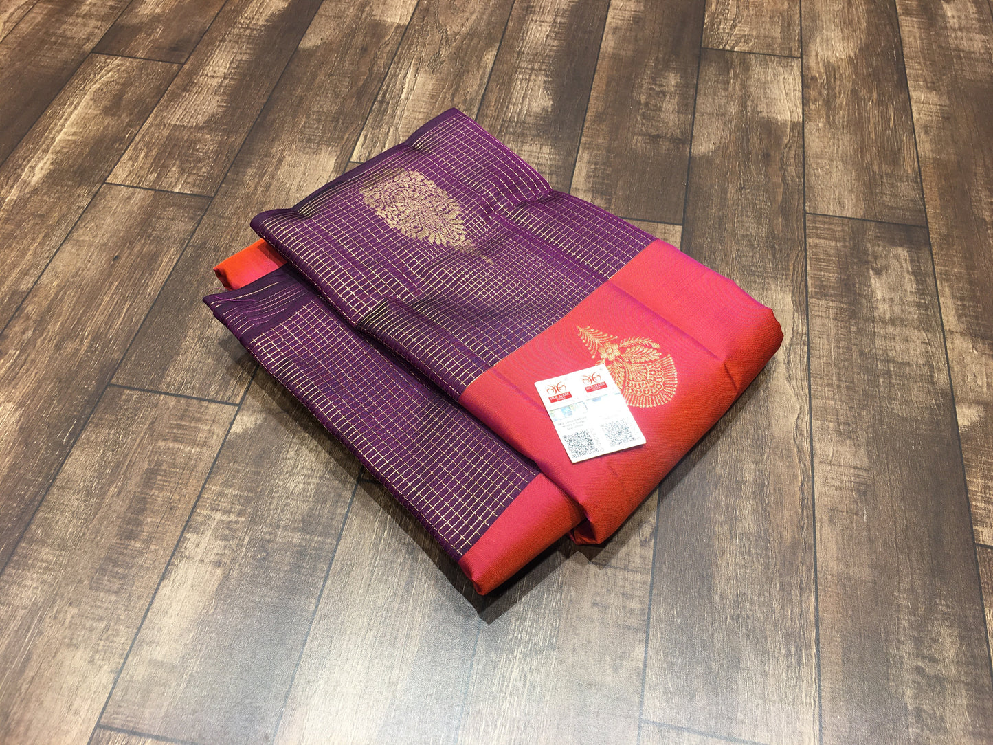 Pure Kanchipuram silk