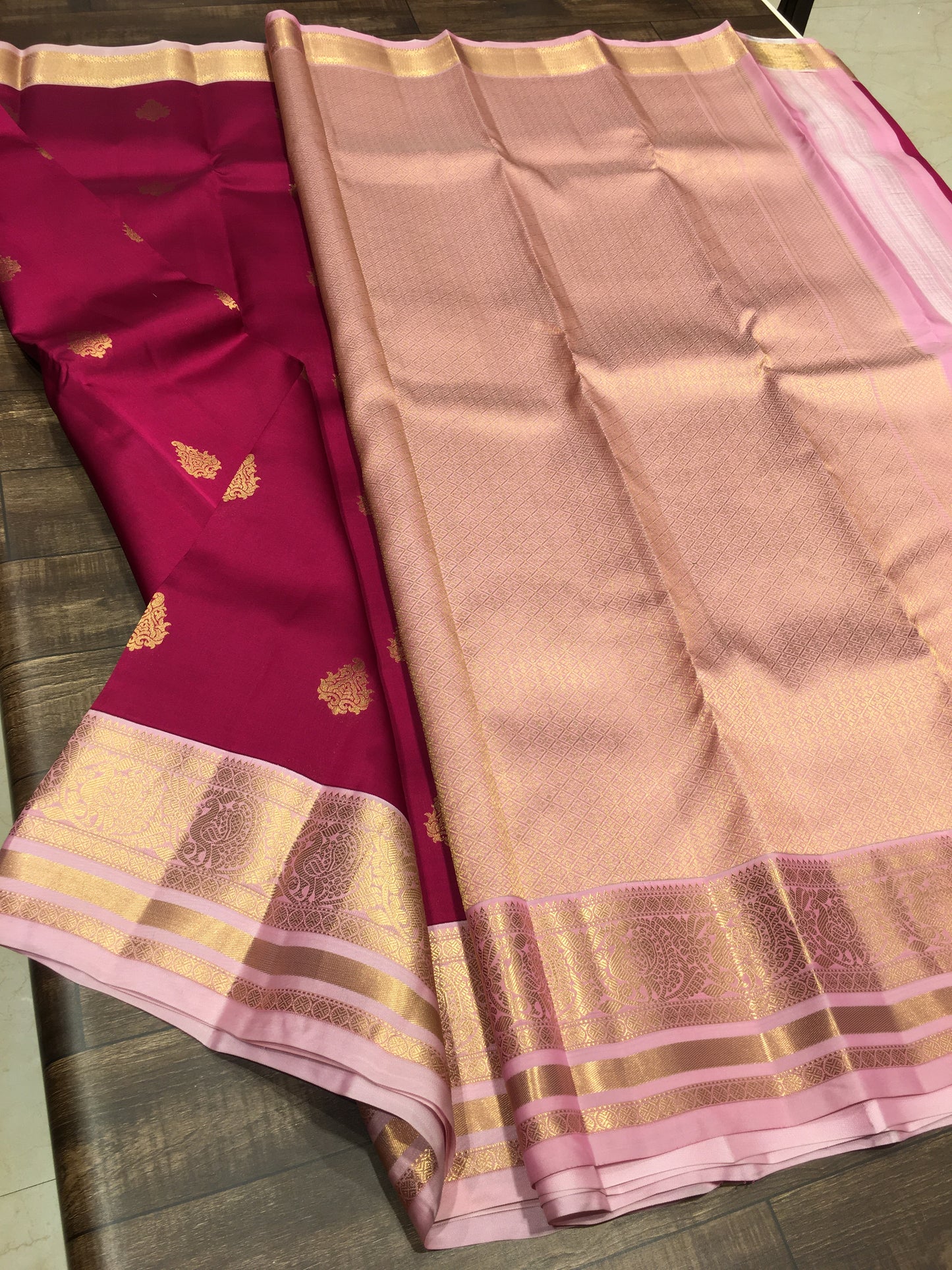Pure Kanchipuram silk