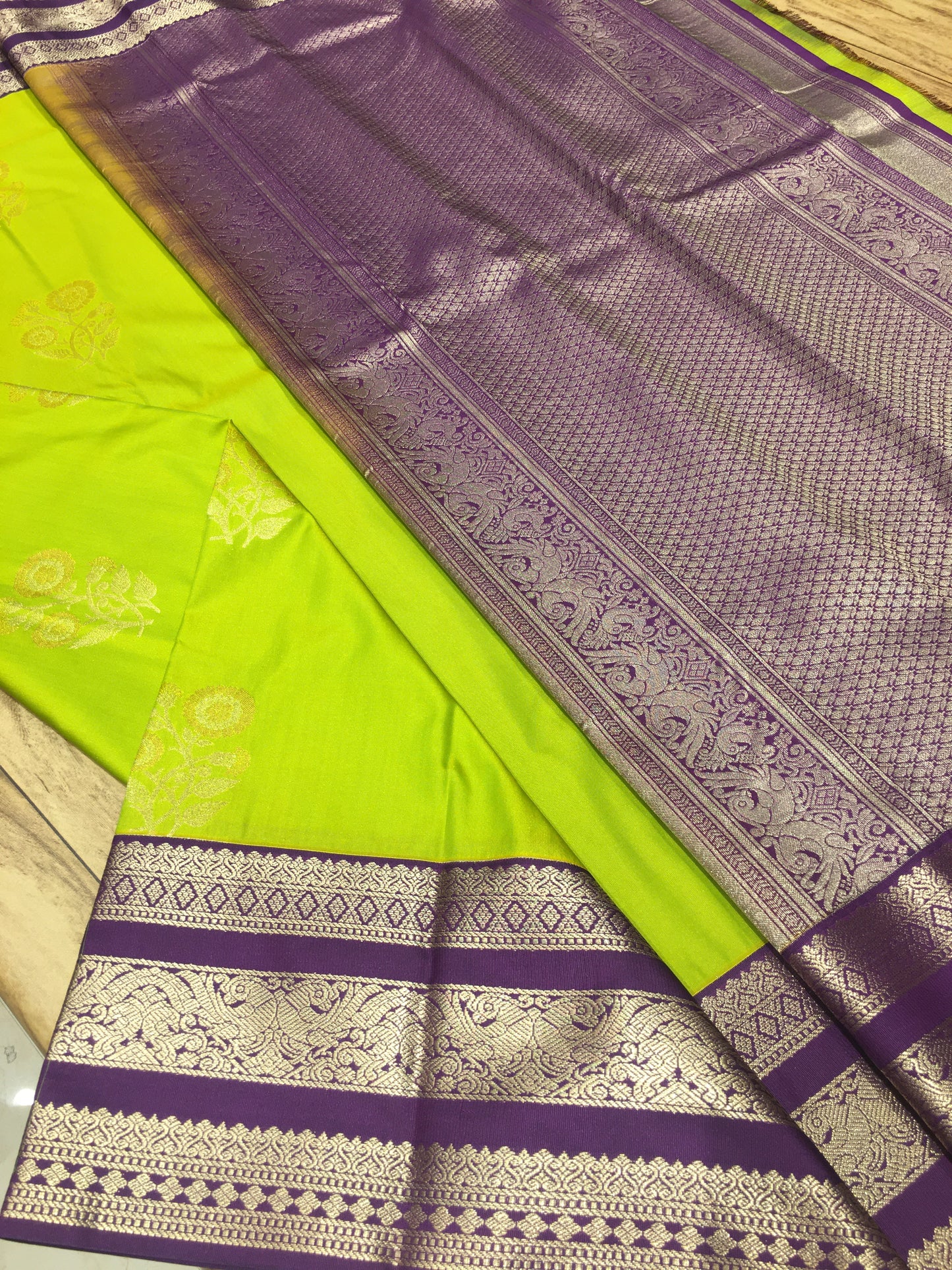 Semi Kanchipuram Silk