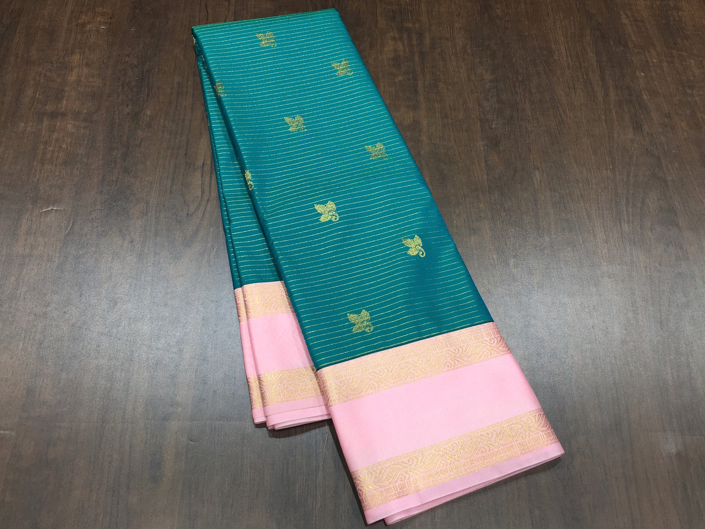 Semi Kanchipuram Silk
