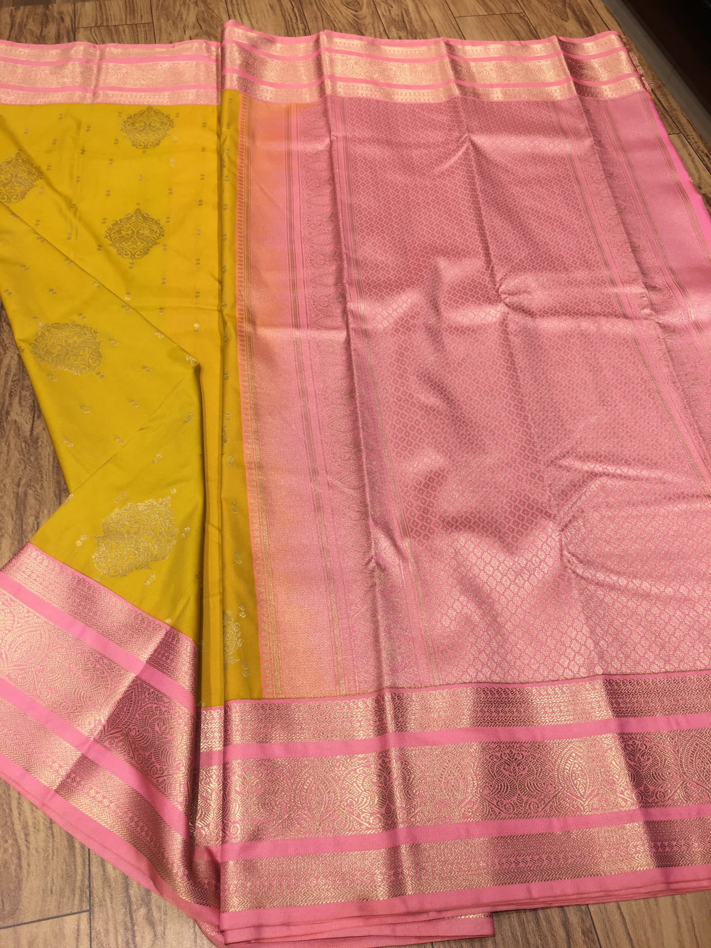 Semi Kanchipuram Silk