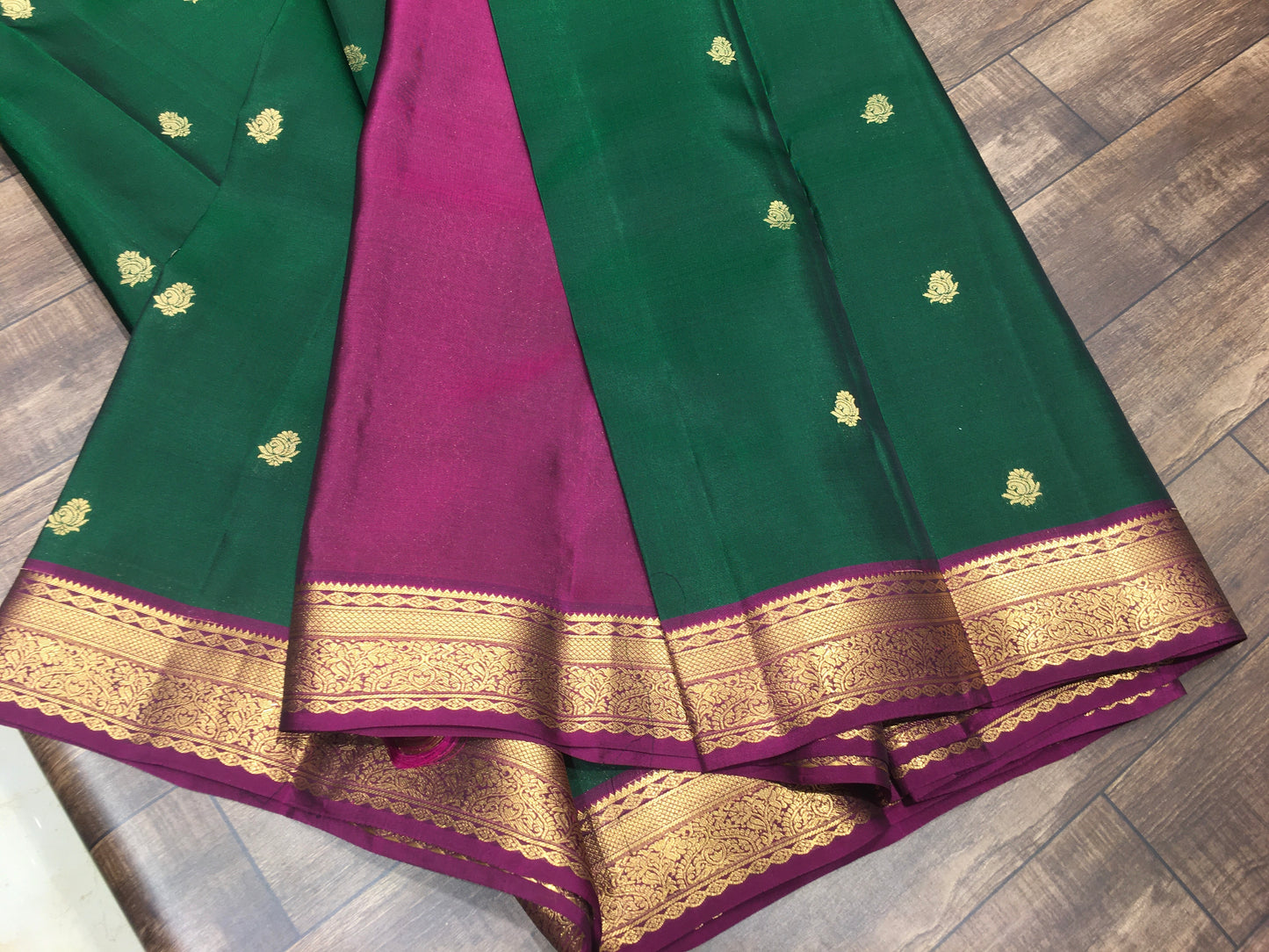 Pure Kanchipuram silk
