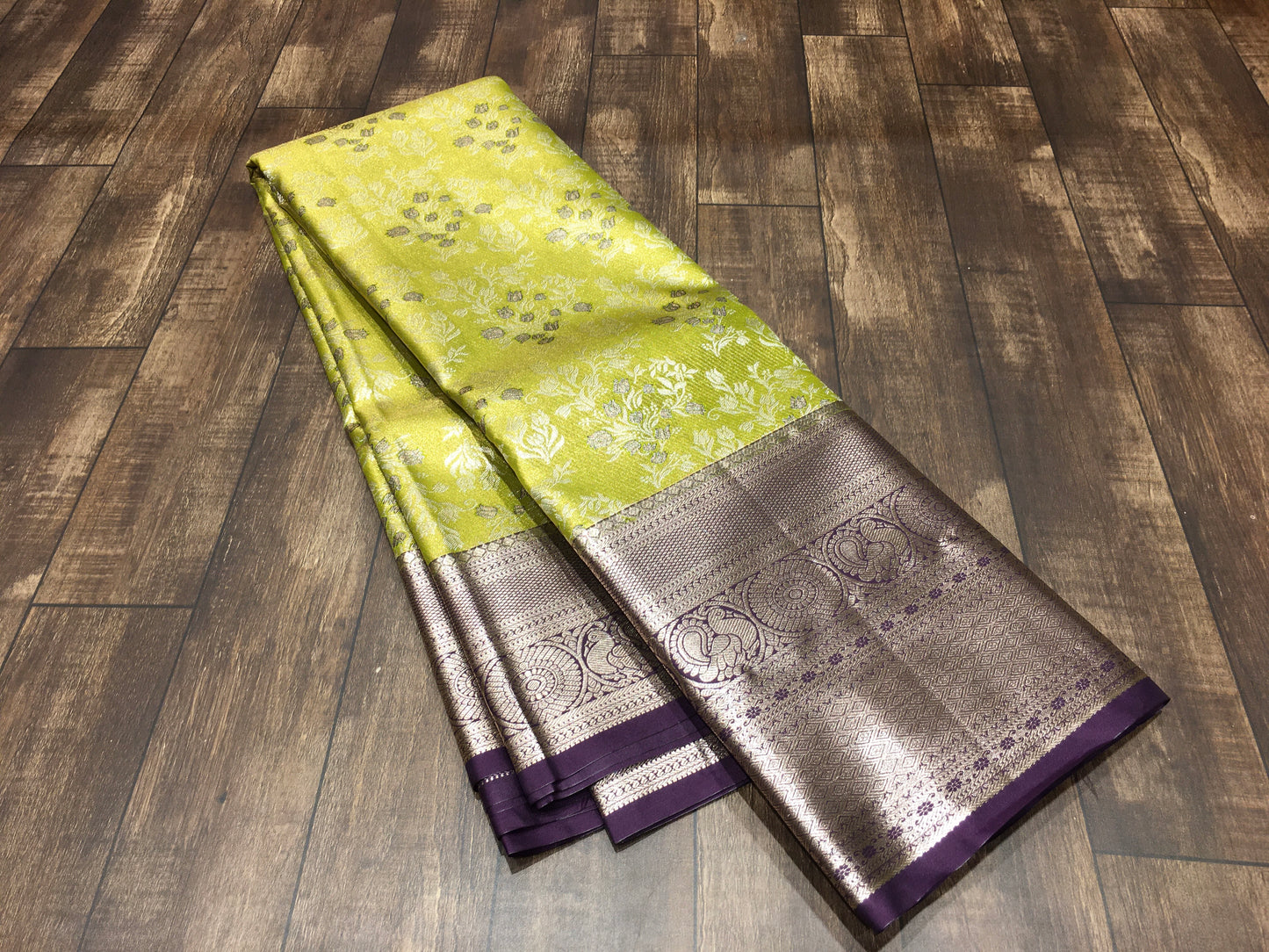 Semi Kanchipuram tissue