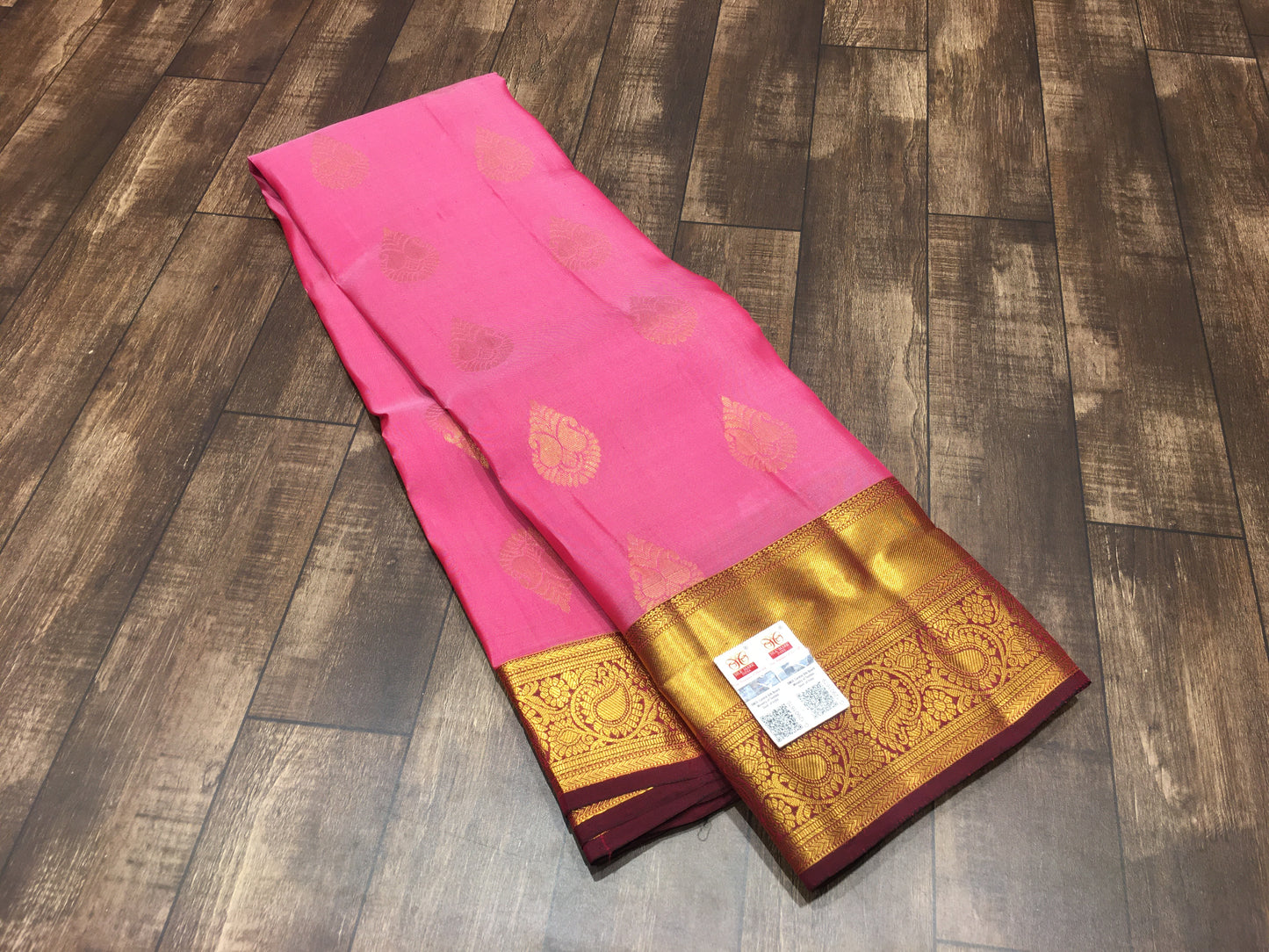 Pure Kanchipuram silk