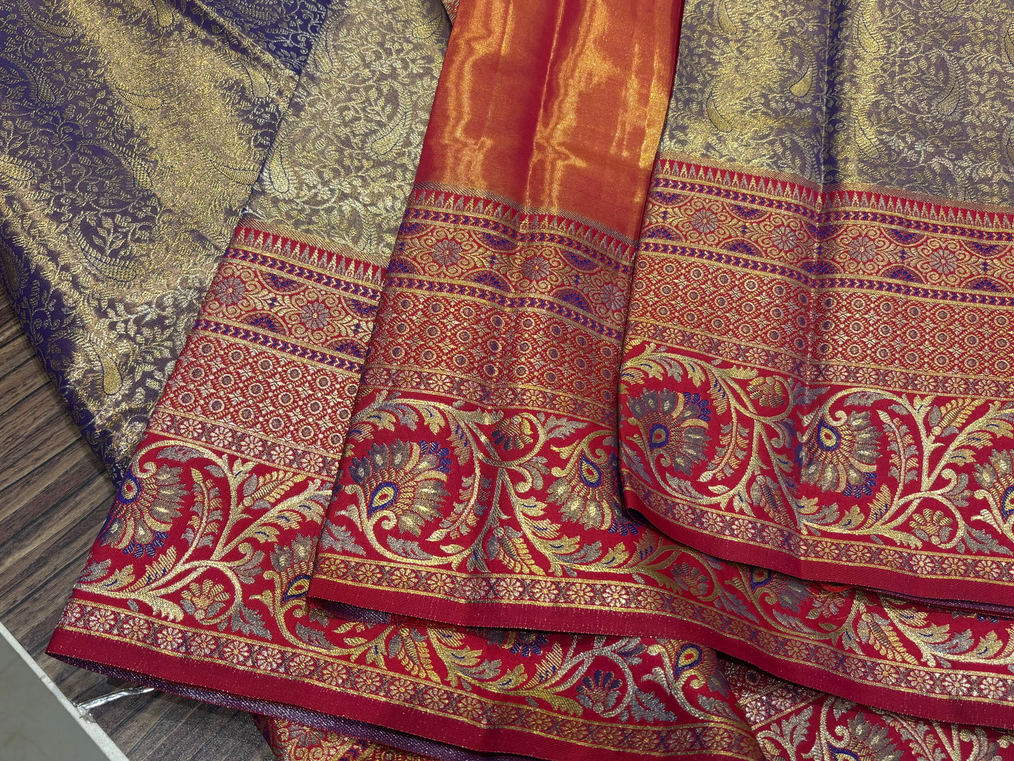 Pure Kanchipuram Silk