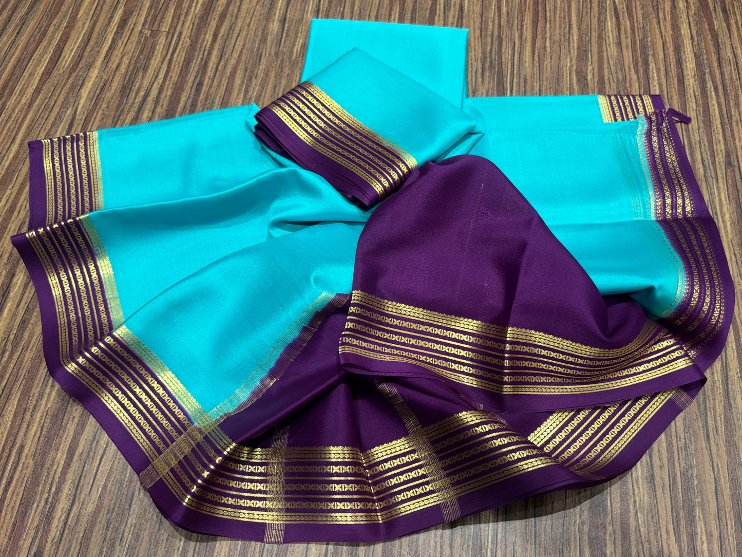 Pure Mysore silk