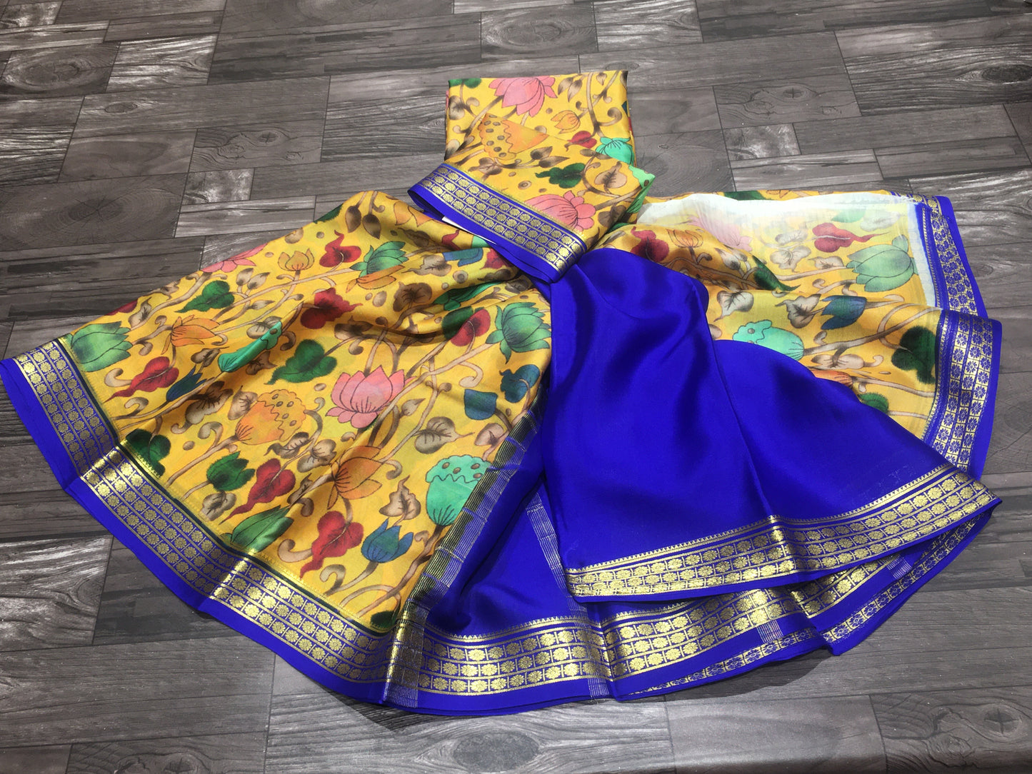 Pure Mysore Silk