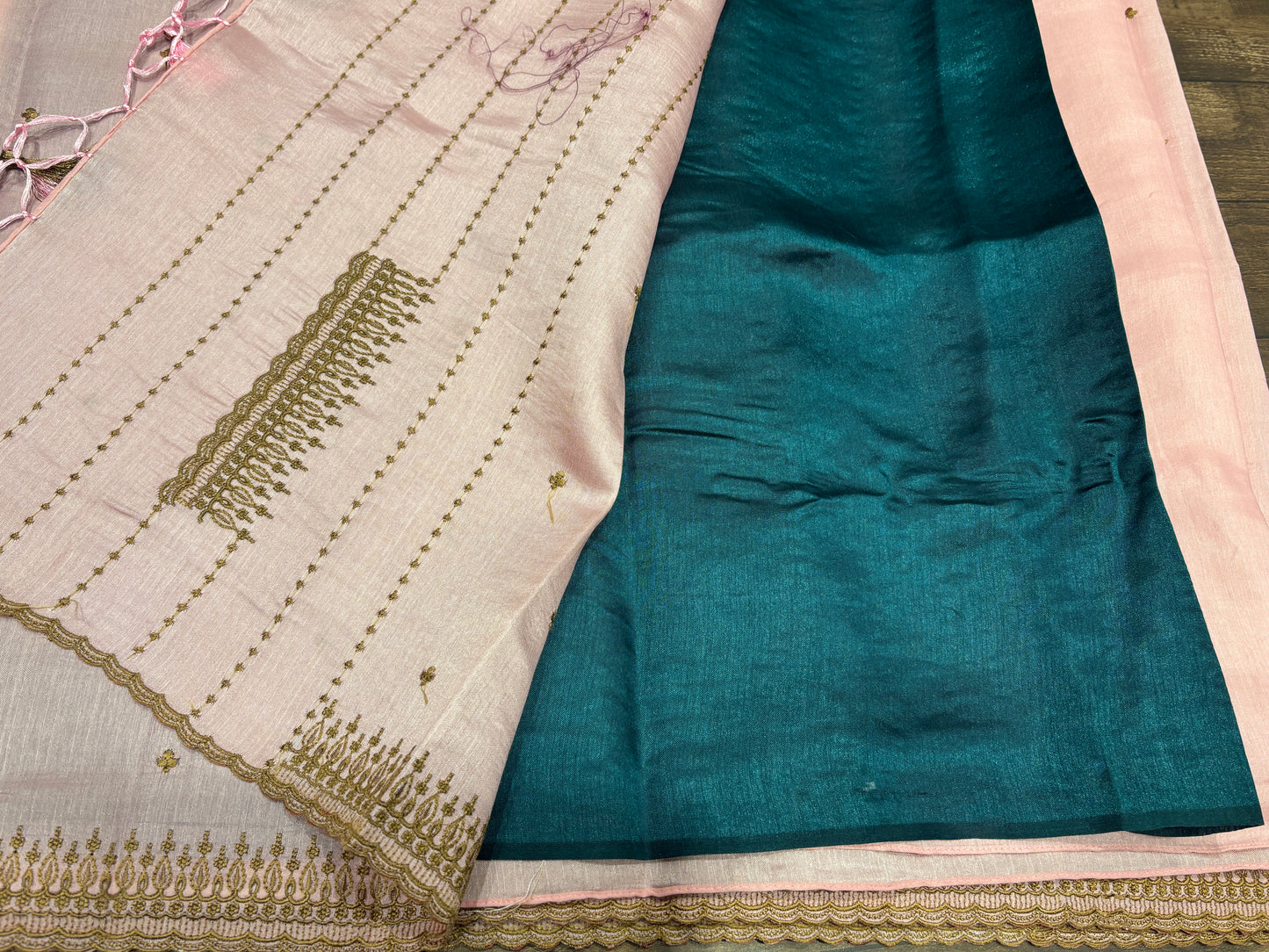 Soft tussar saree