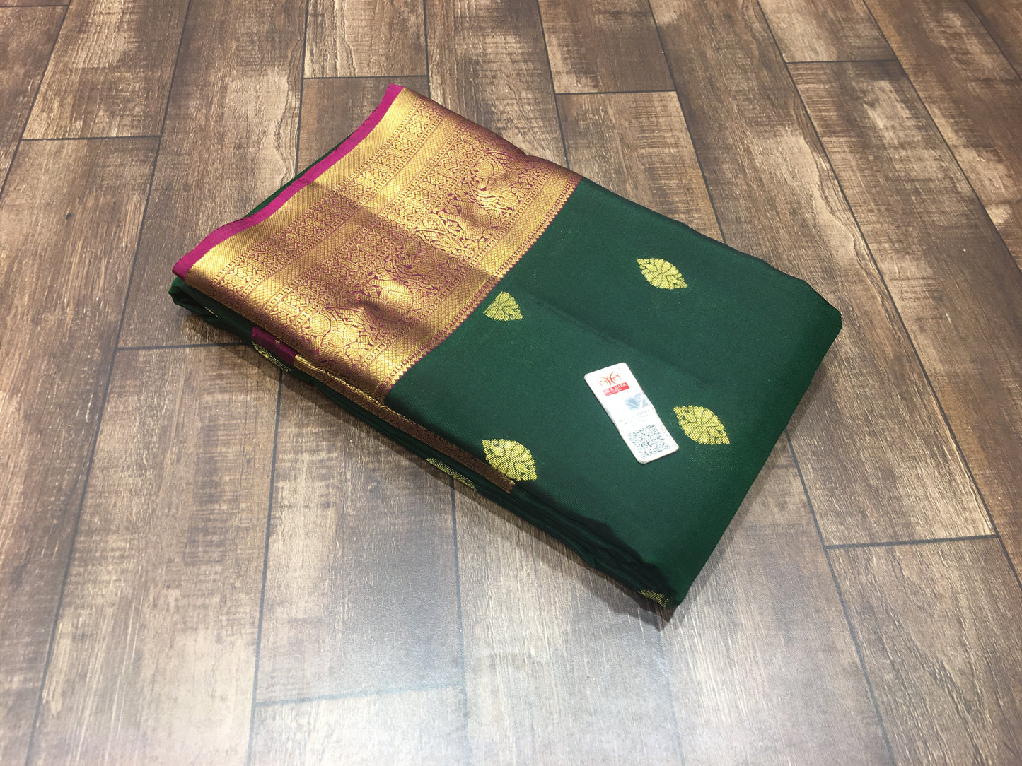 Pure Kanchipuram silk