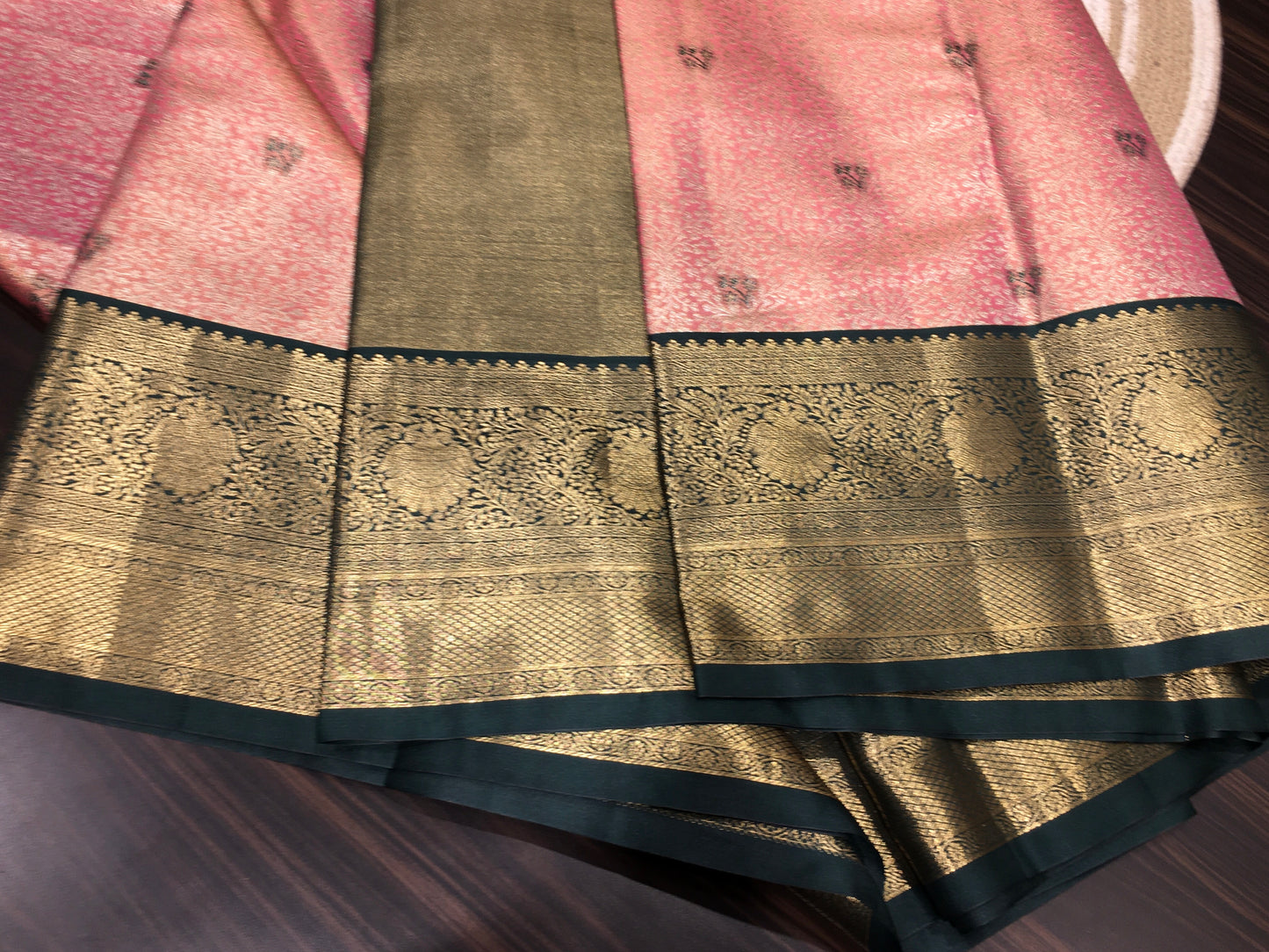 Semi Kanchipuram Tissue