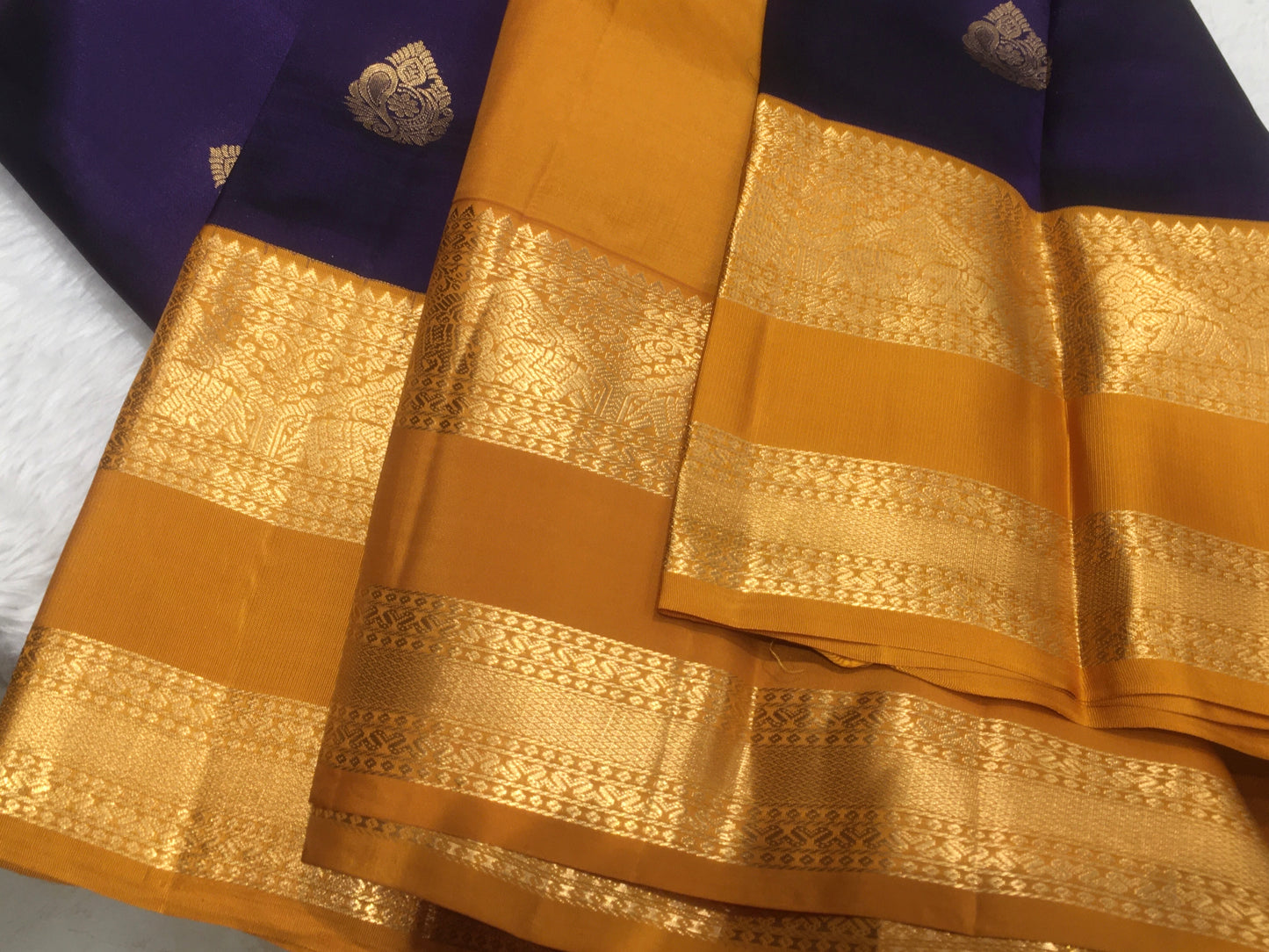 Pure Kanchipuram silk