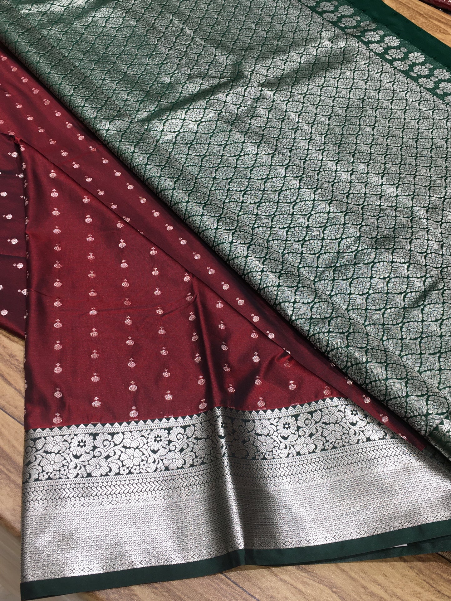 Semi Kanchipuram Silk