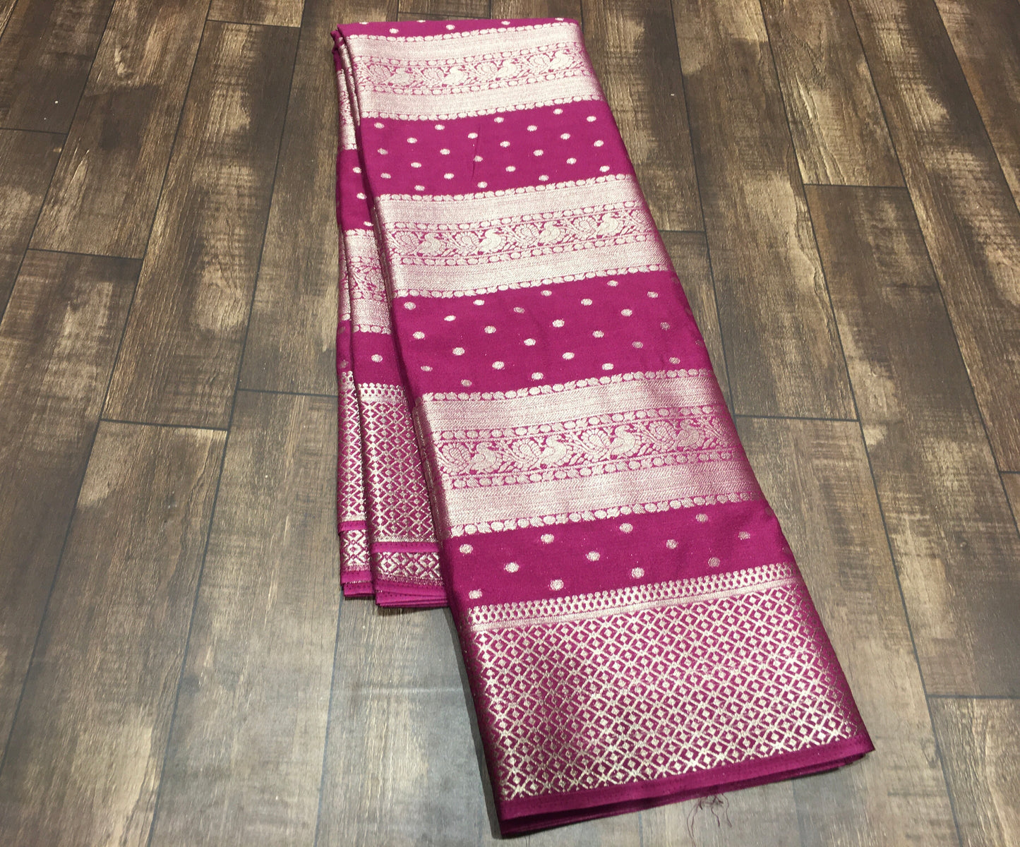 Chiffon Crape Saree