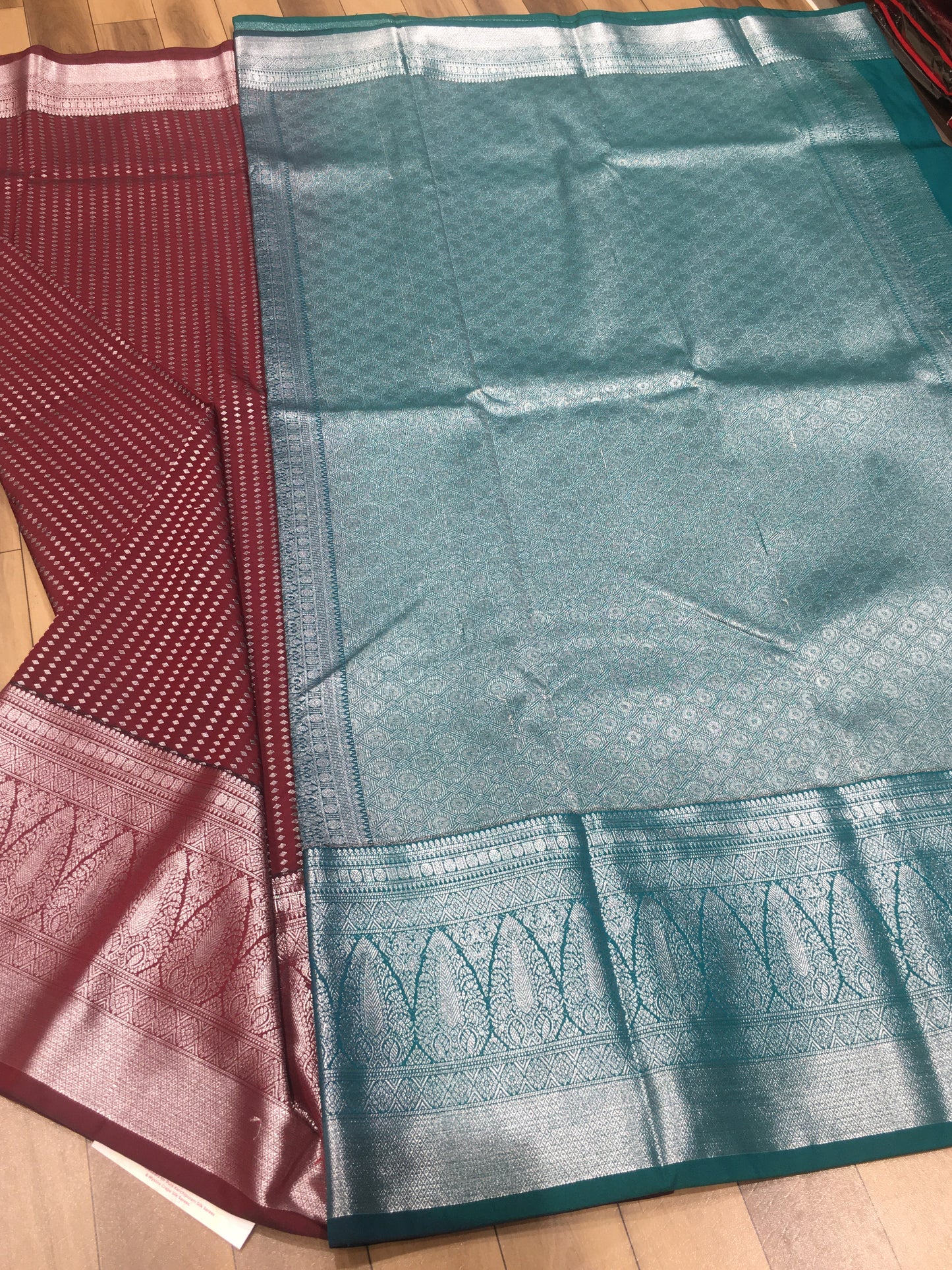 Semi Kanchipuram Silk