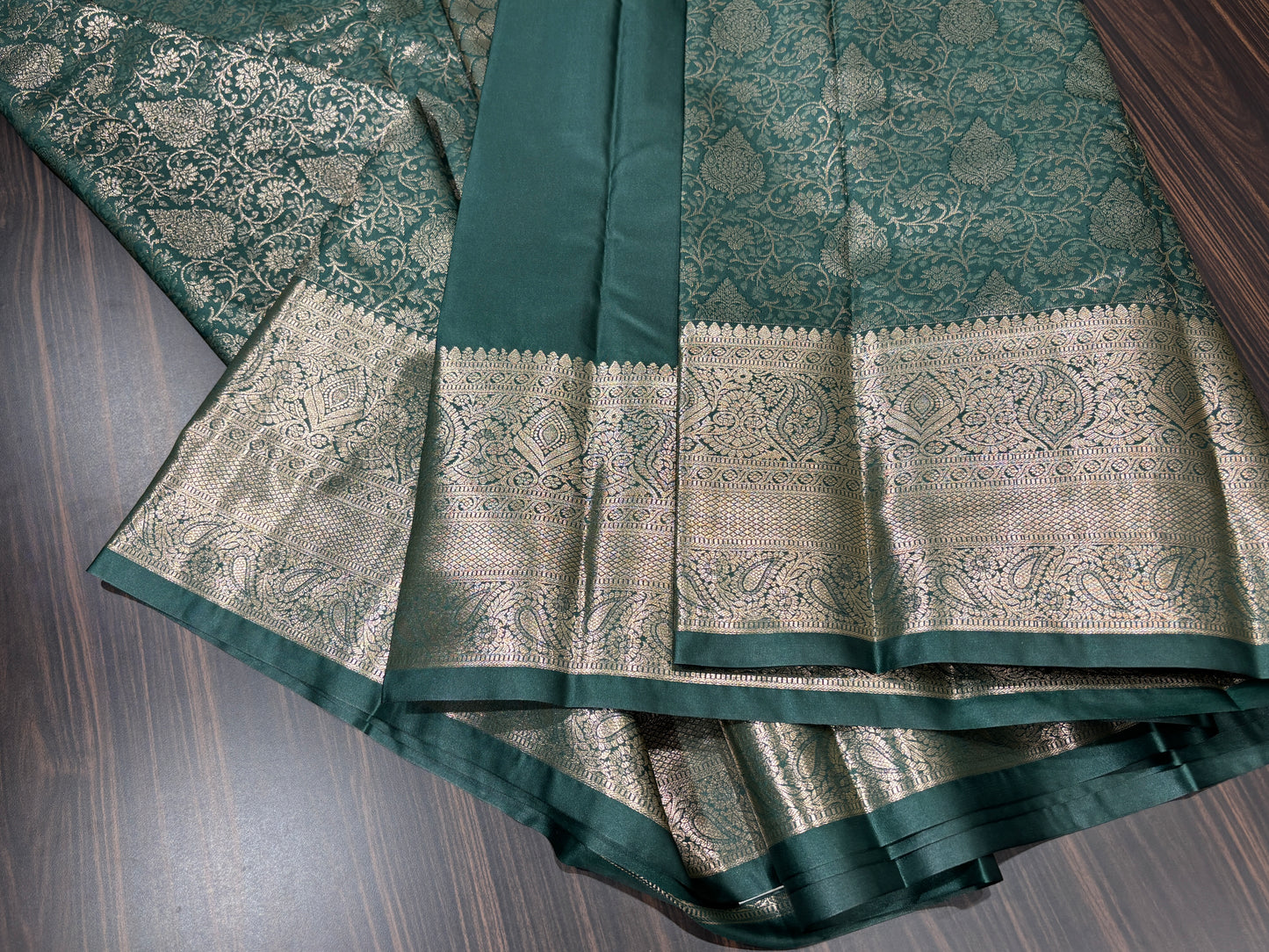 Semi Kanchipuram silk