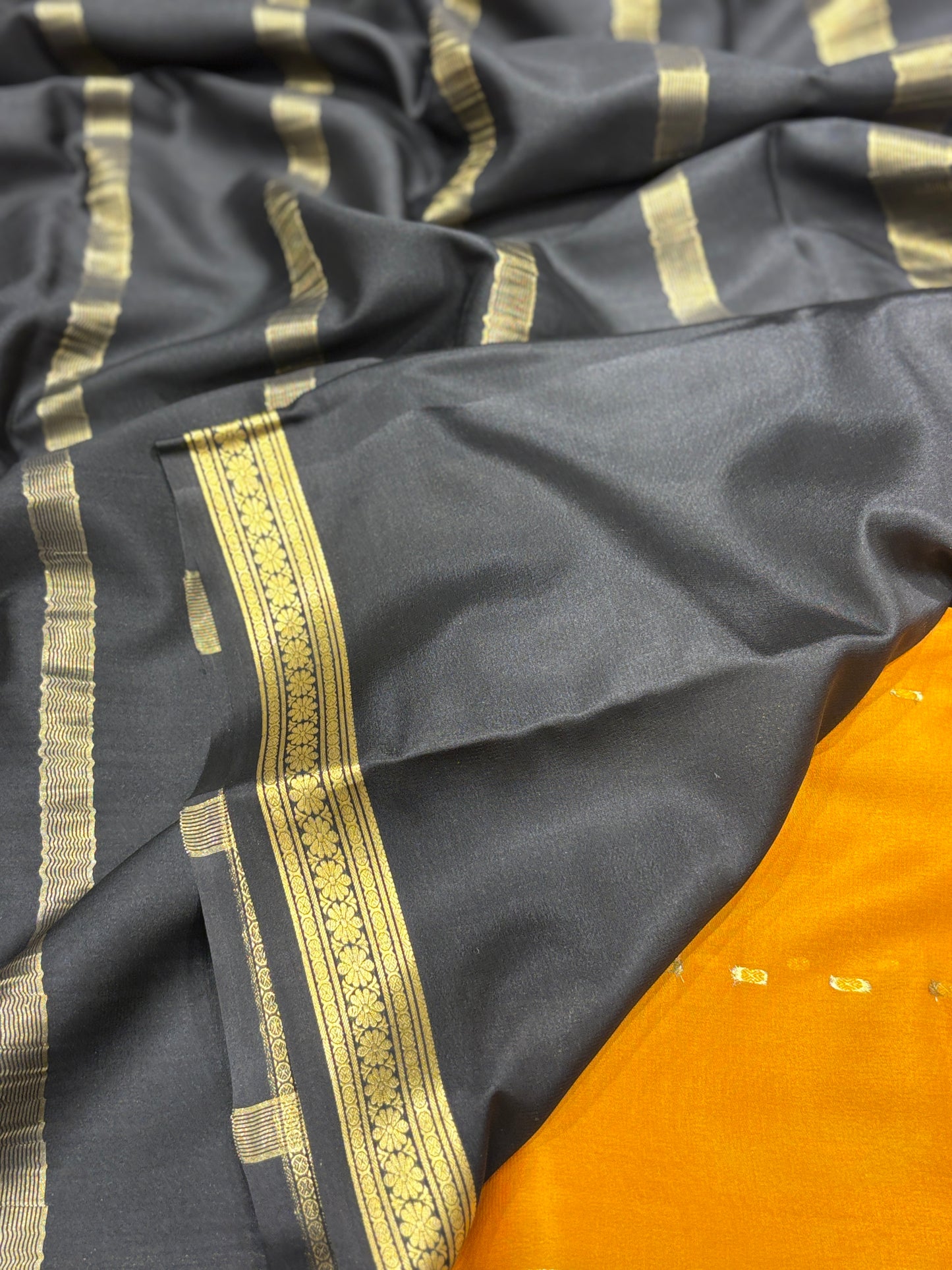 Pure Mysore silk