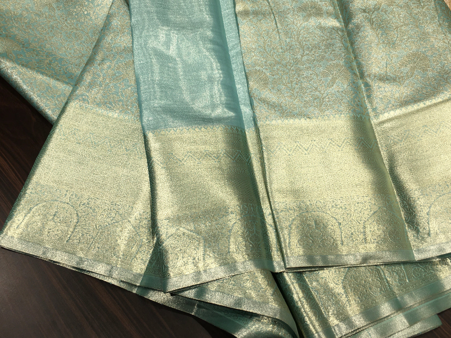 Semi Kanchipuram tissue