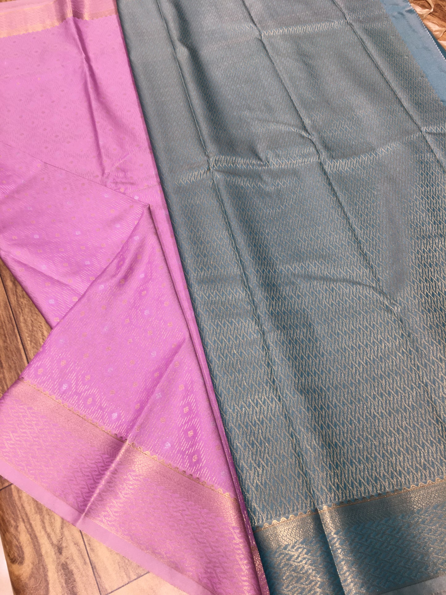 Semi Kanchipuram Silk