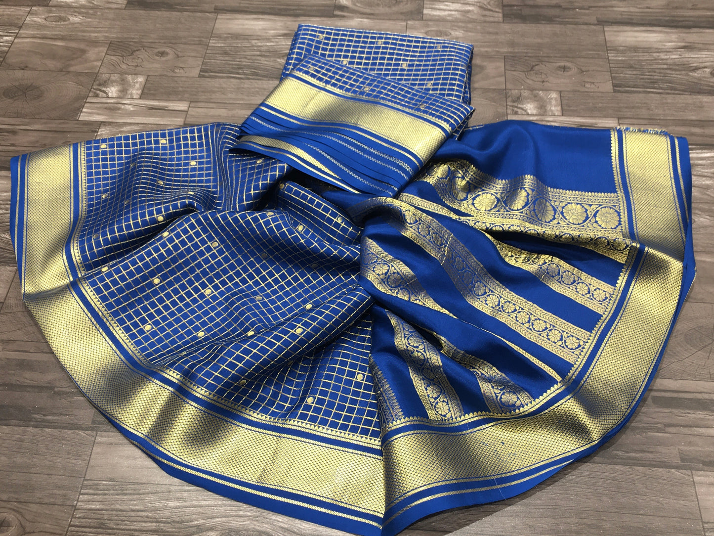 Pure Mysore Silk