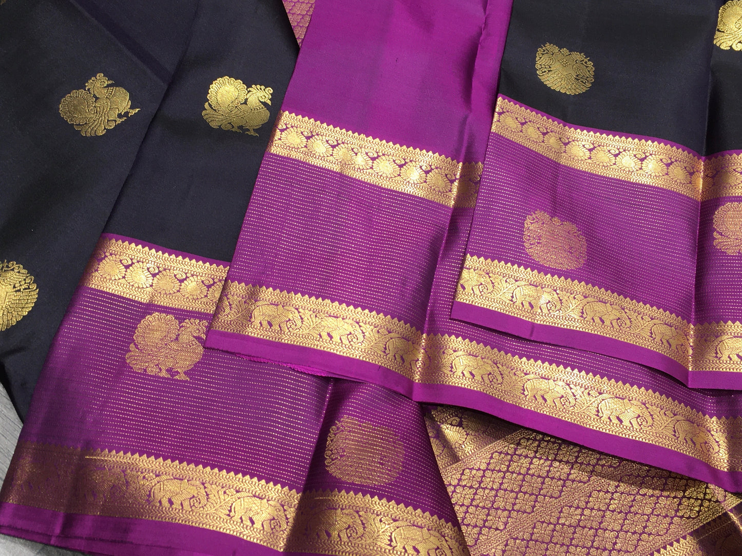 Pure Kanchipuram Silk