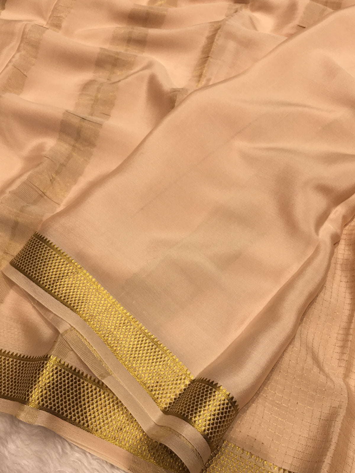 Pure Mysore Silk