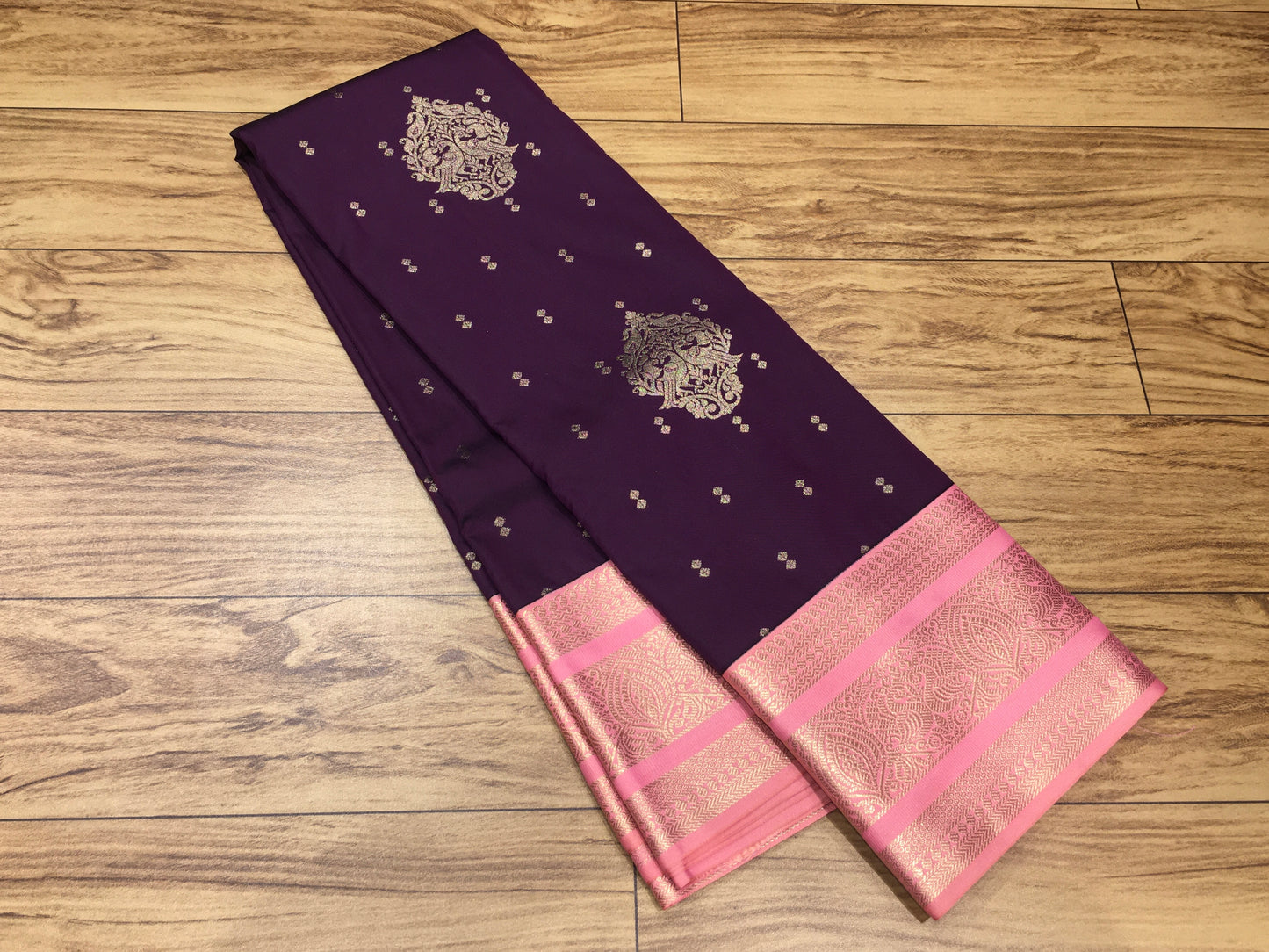 Semi Kanchipuram Silk