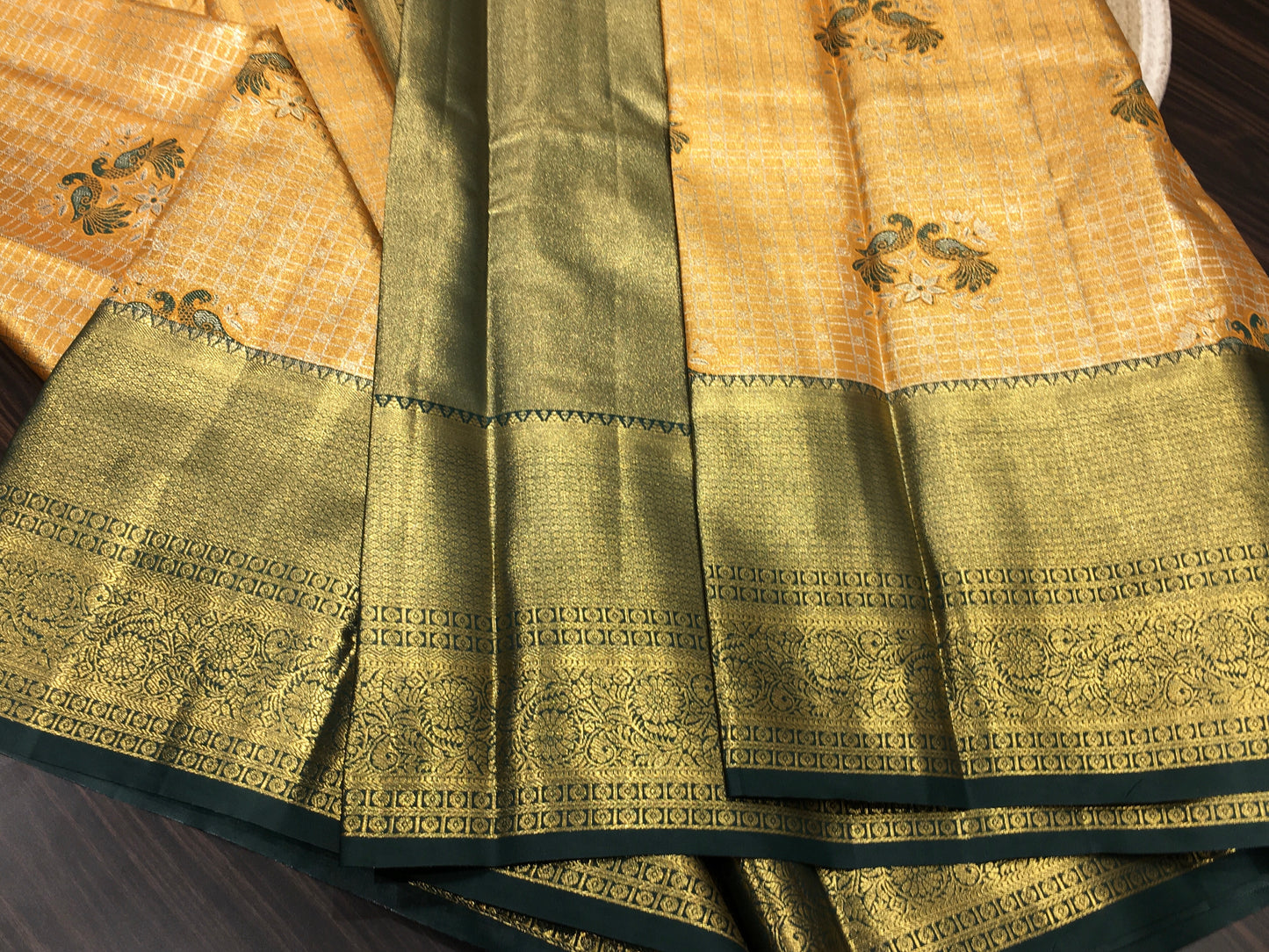 Semi Kanchipuram Tissue