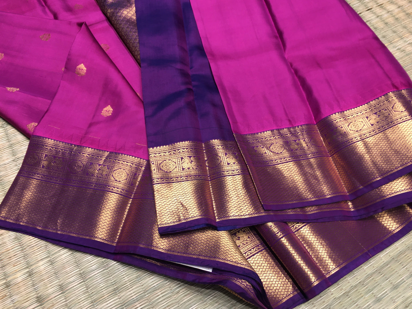 Pure Kanchipuram Silk