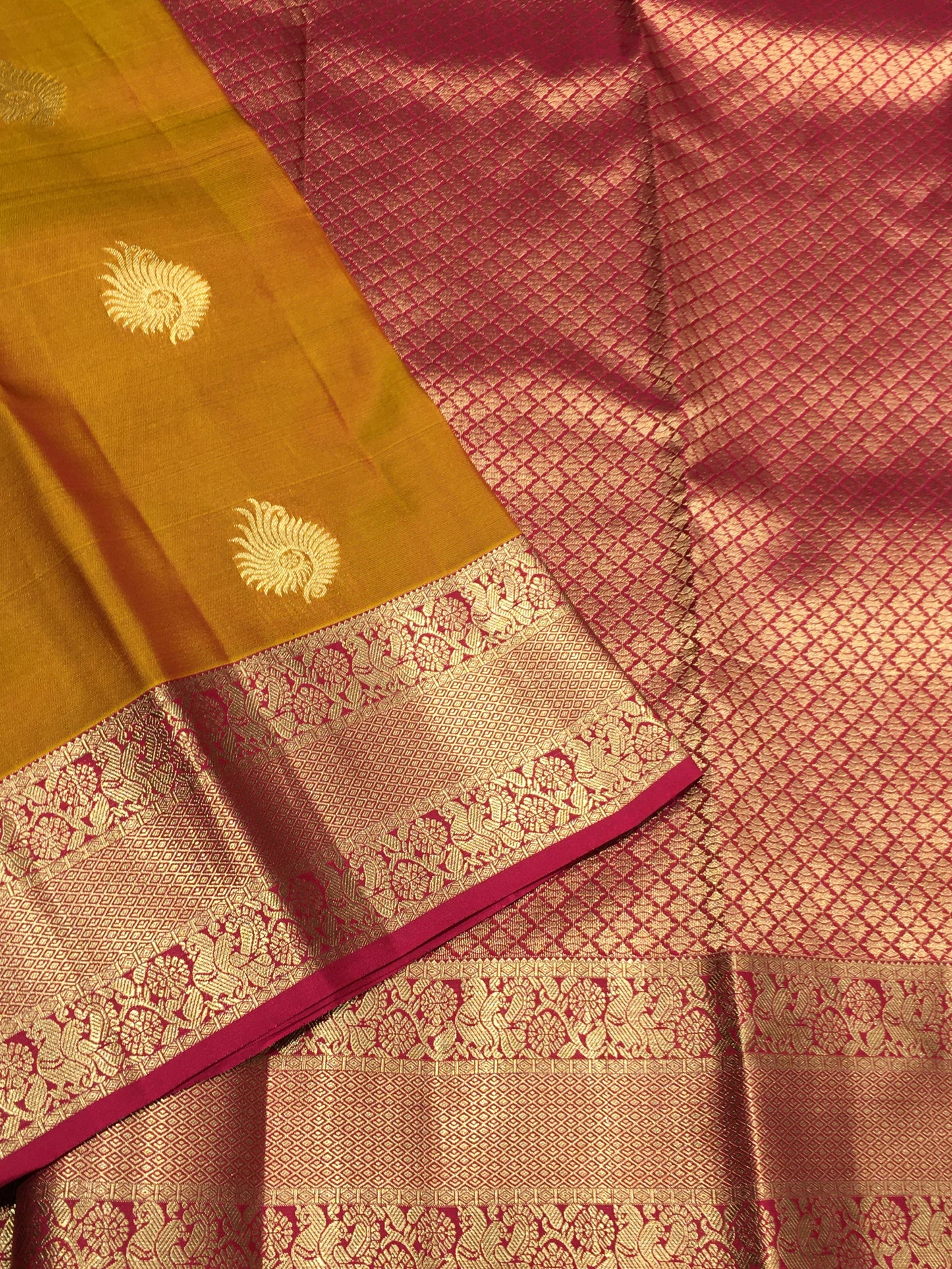 Pure Kanchipuram silk