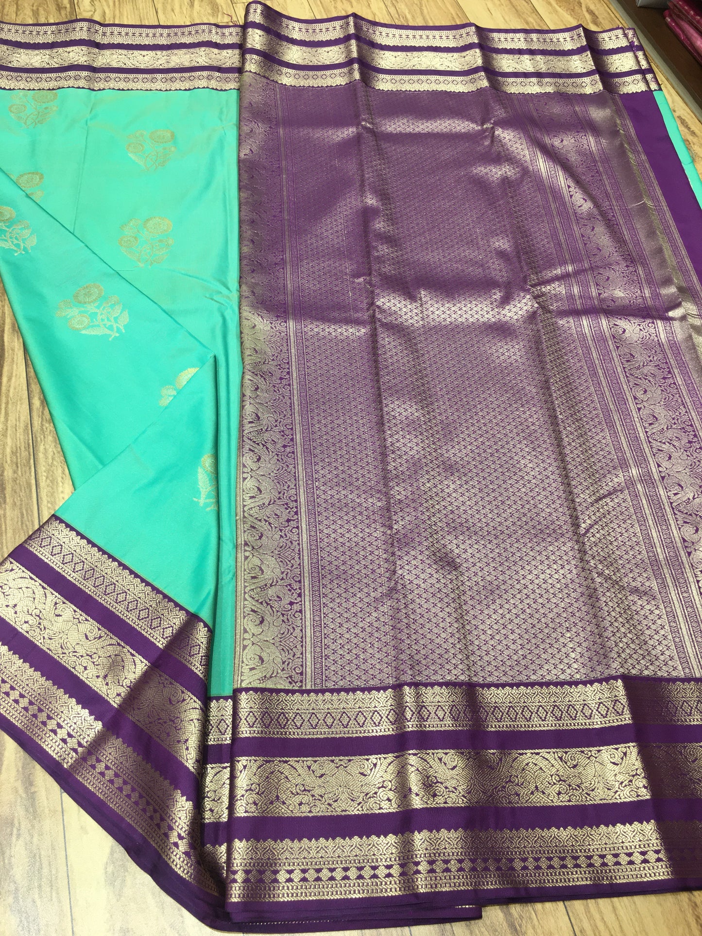 Semi Kanchipuram Silk