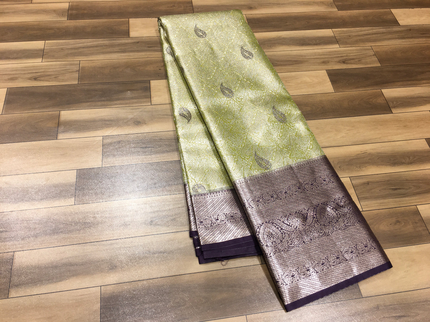 Semi Kanchipuram tissue
