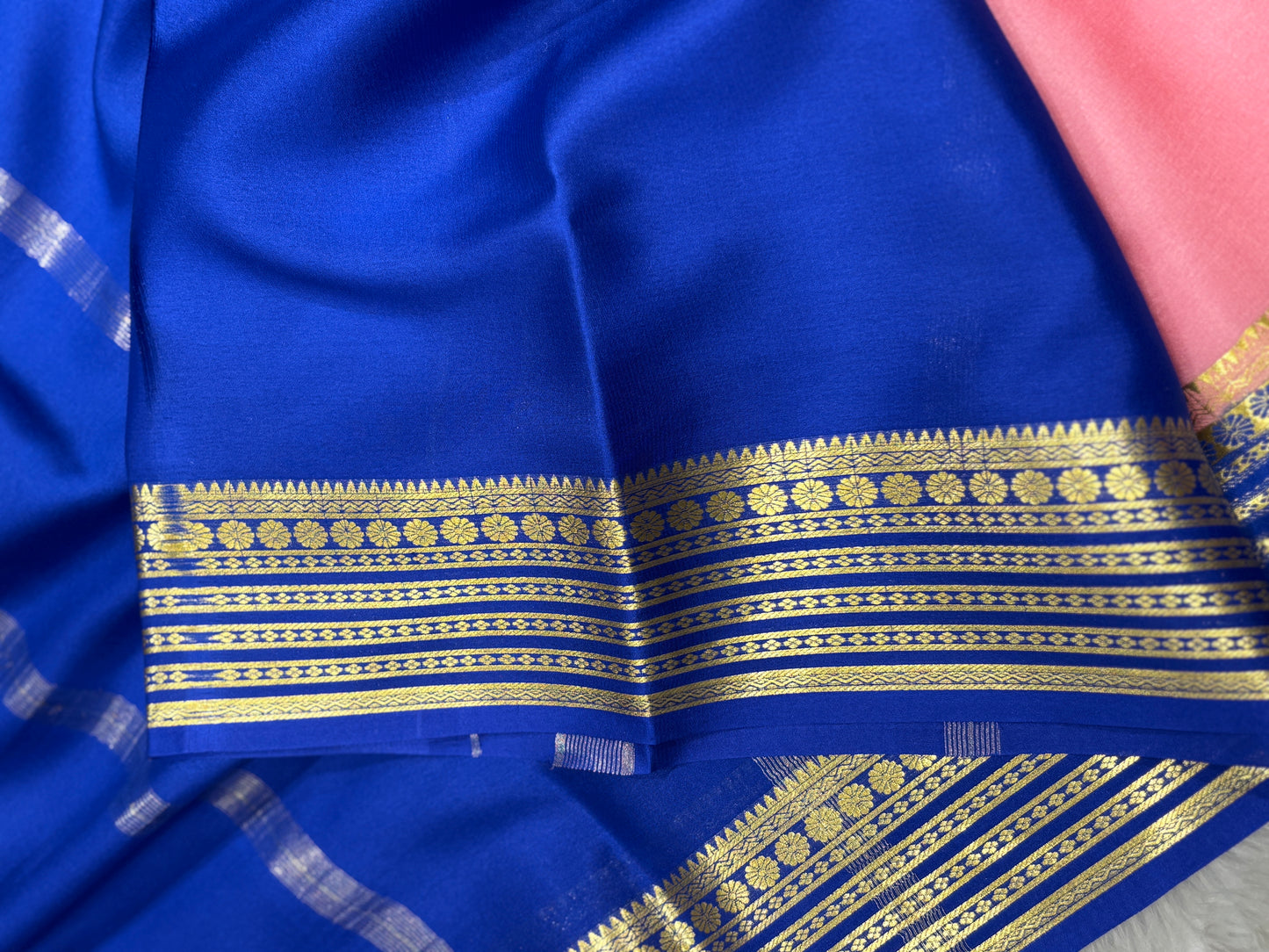 Pure Mysore silk