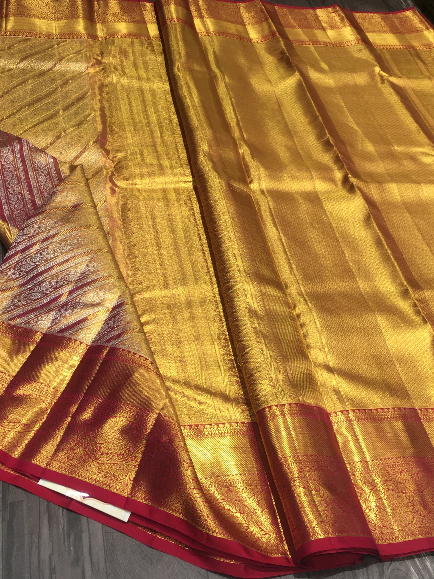 Pure Kanchipuram tissue