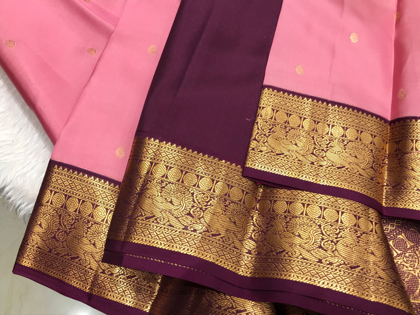 Pure Kanchipuram silk